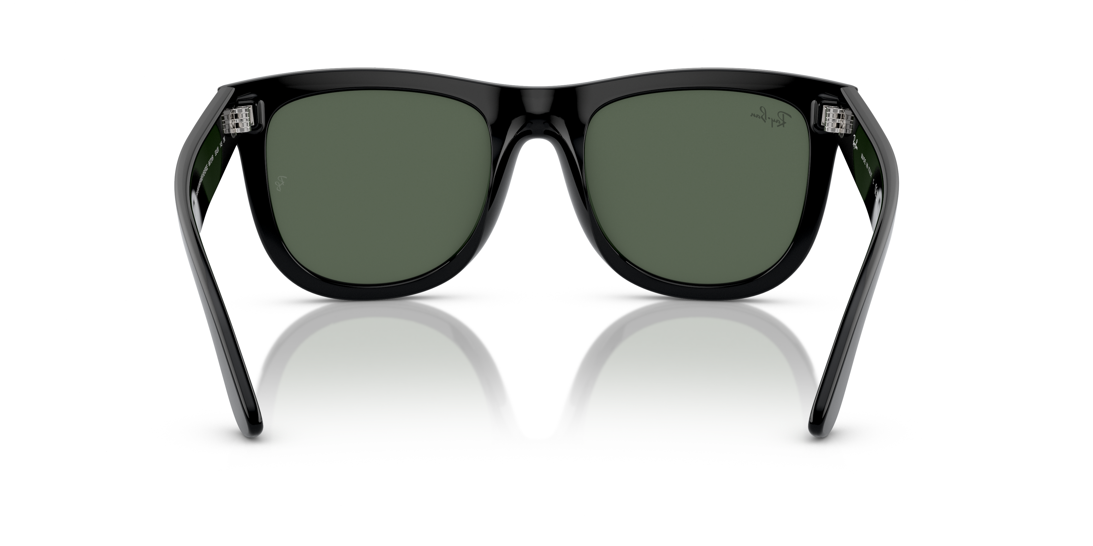 Acquista Occhiali da Sole Ray-Ban Wayfarer Reverse Neri 0RBR0502S