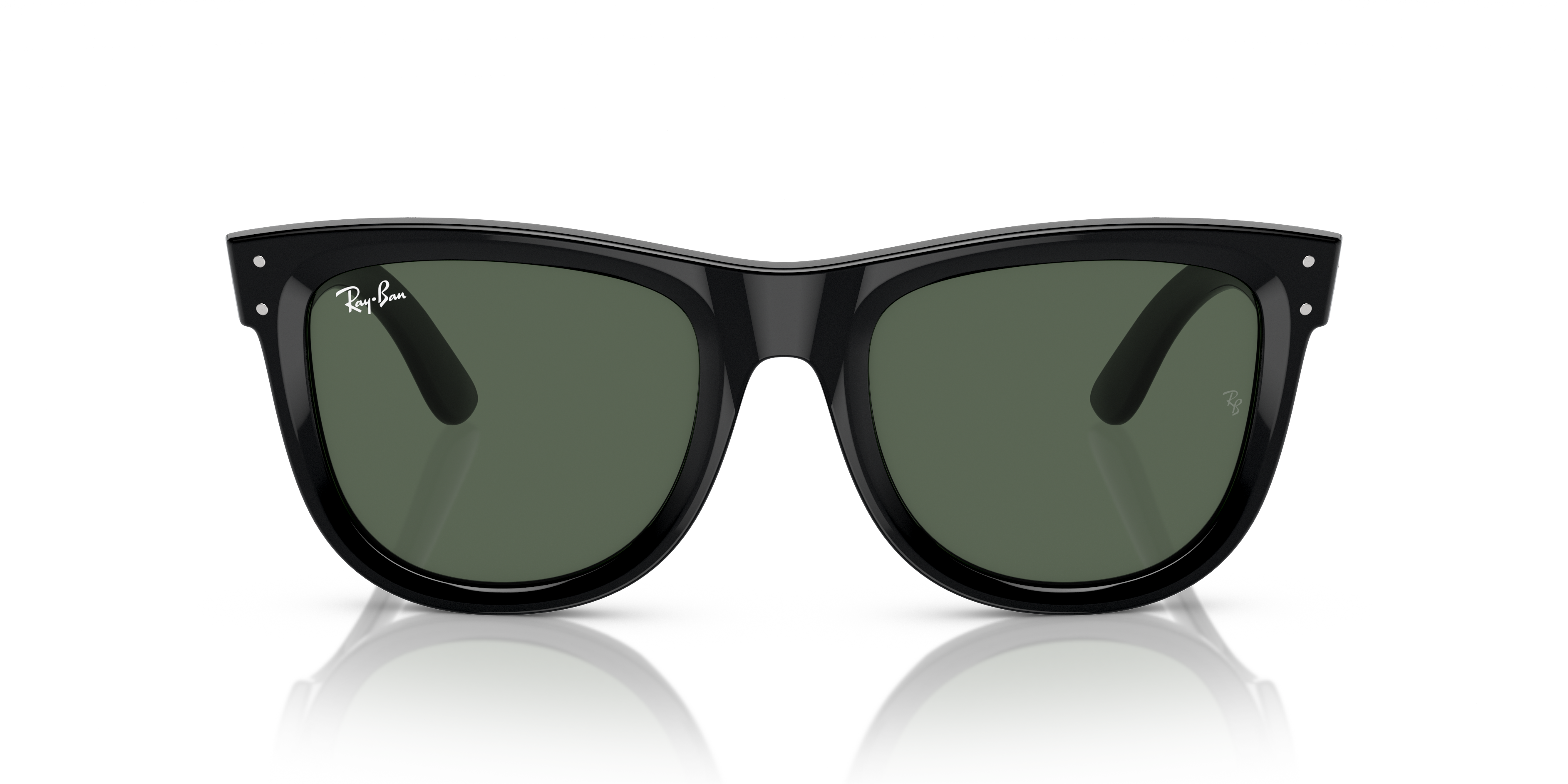 Acquista Occhiali da Sole Ray-Ban Wayfarer Reverse Neri 0RBR0502S