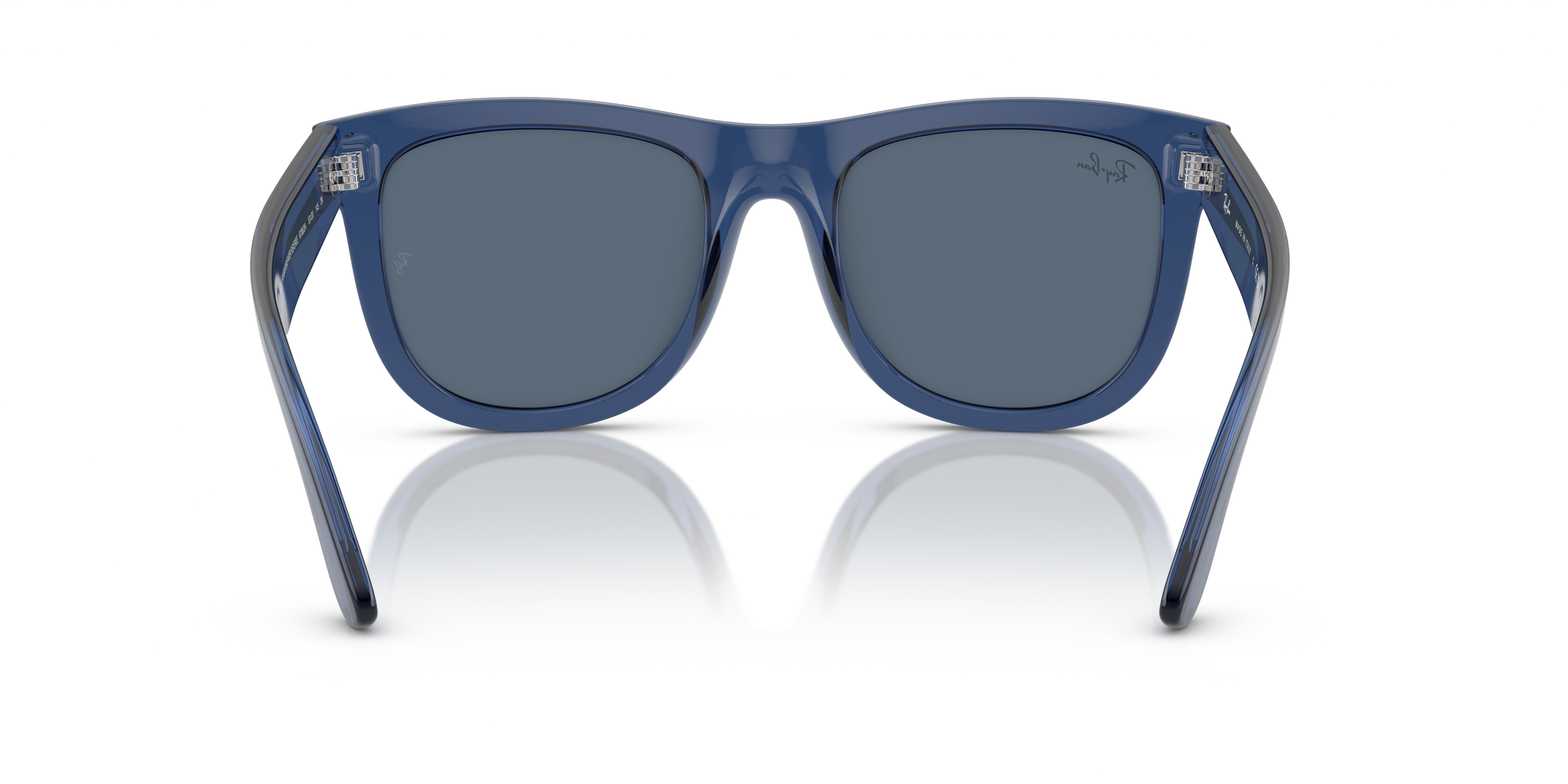 Acquista Occhiali da Sole Ray-Ban Wayfarer Reverse Neri 0RBR0502S