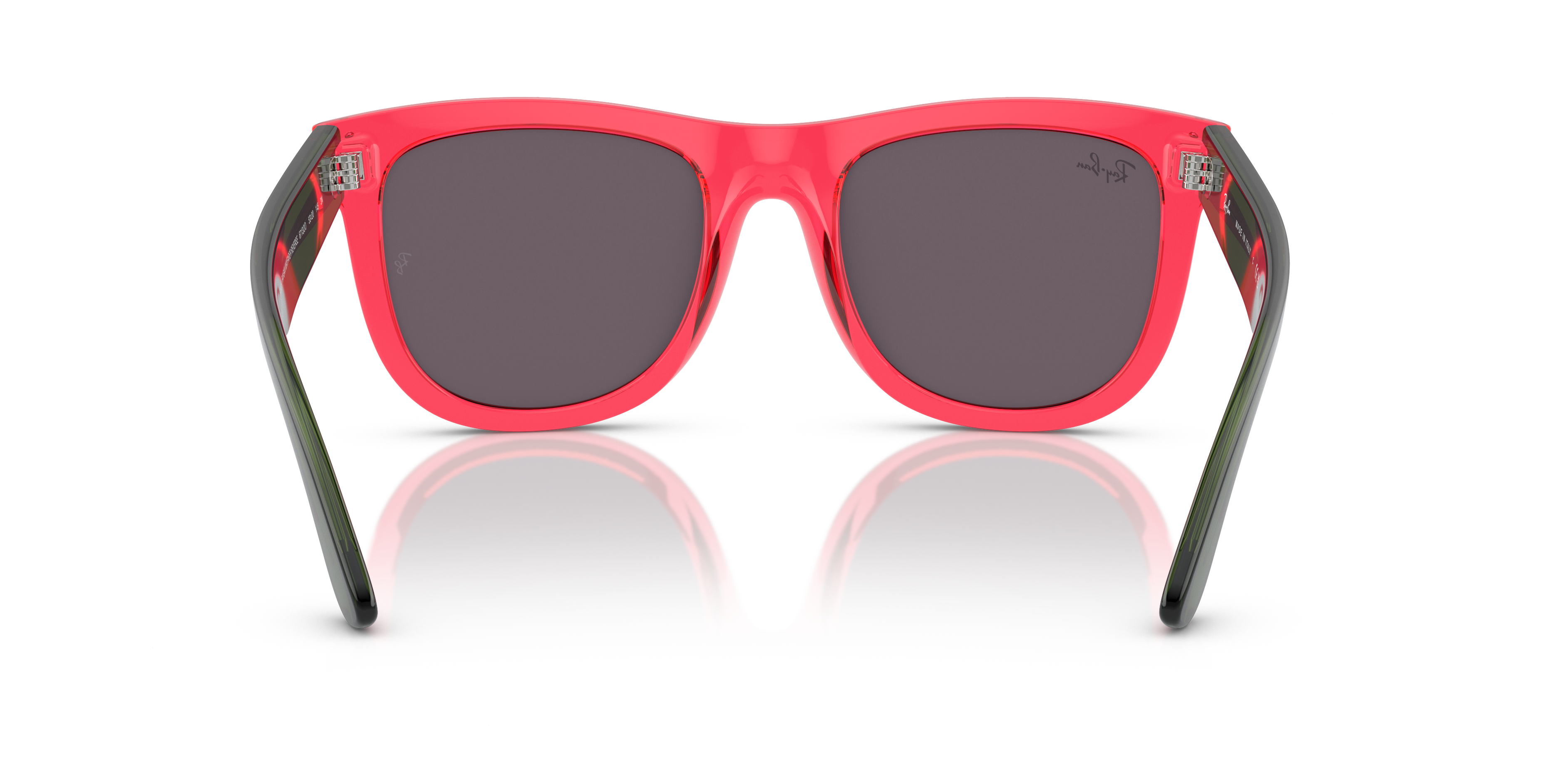 Acquista Occhiali da Sole Ray-Ban Wayfarer Reverse Neri 0RBR0502S