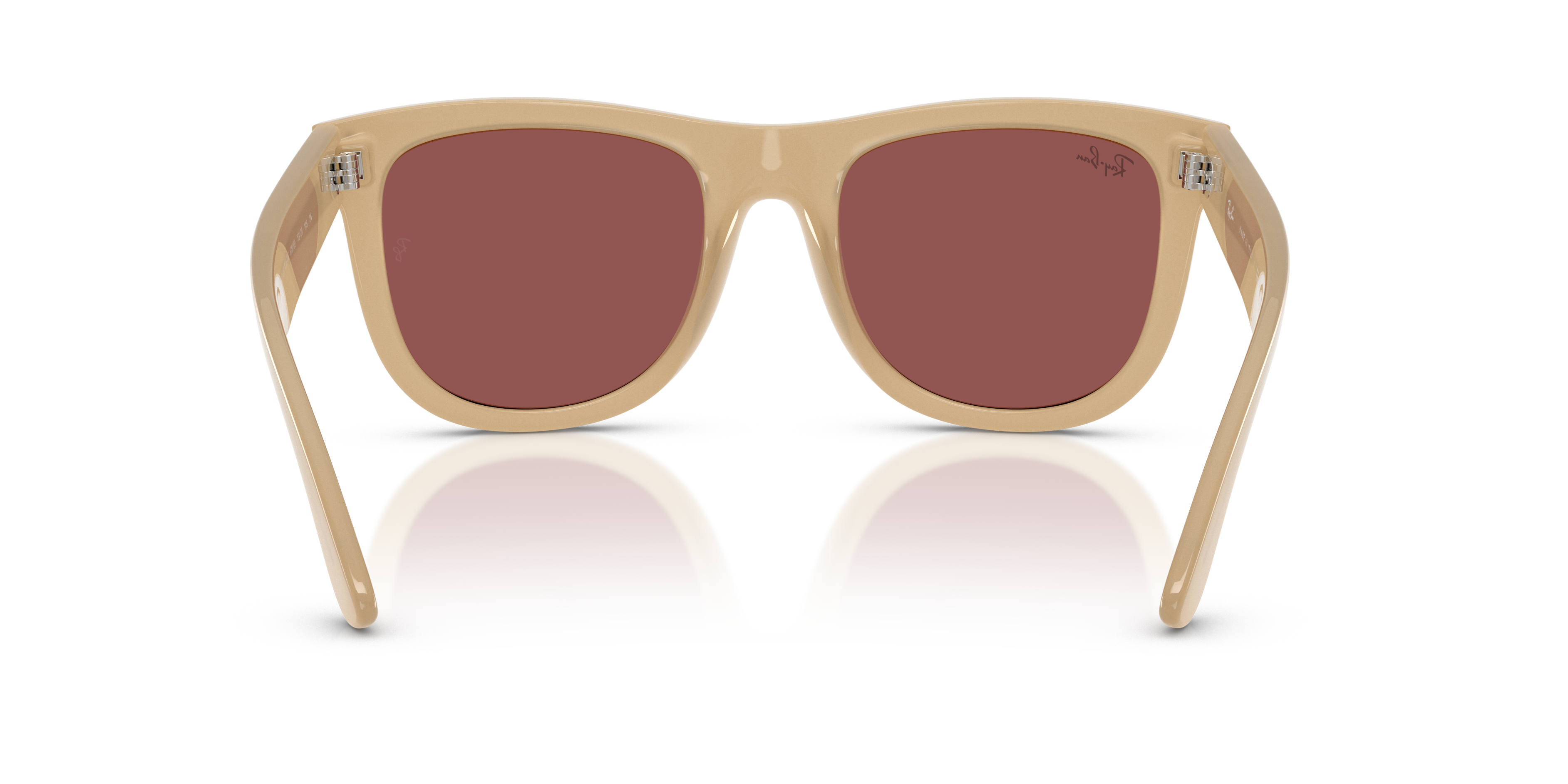 Acquista Occhiali da Sole Ray-Ban Wayfarer Reverse Neri 0RBR0502S