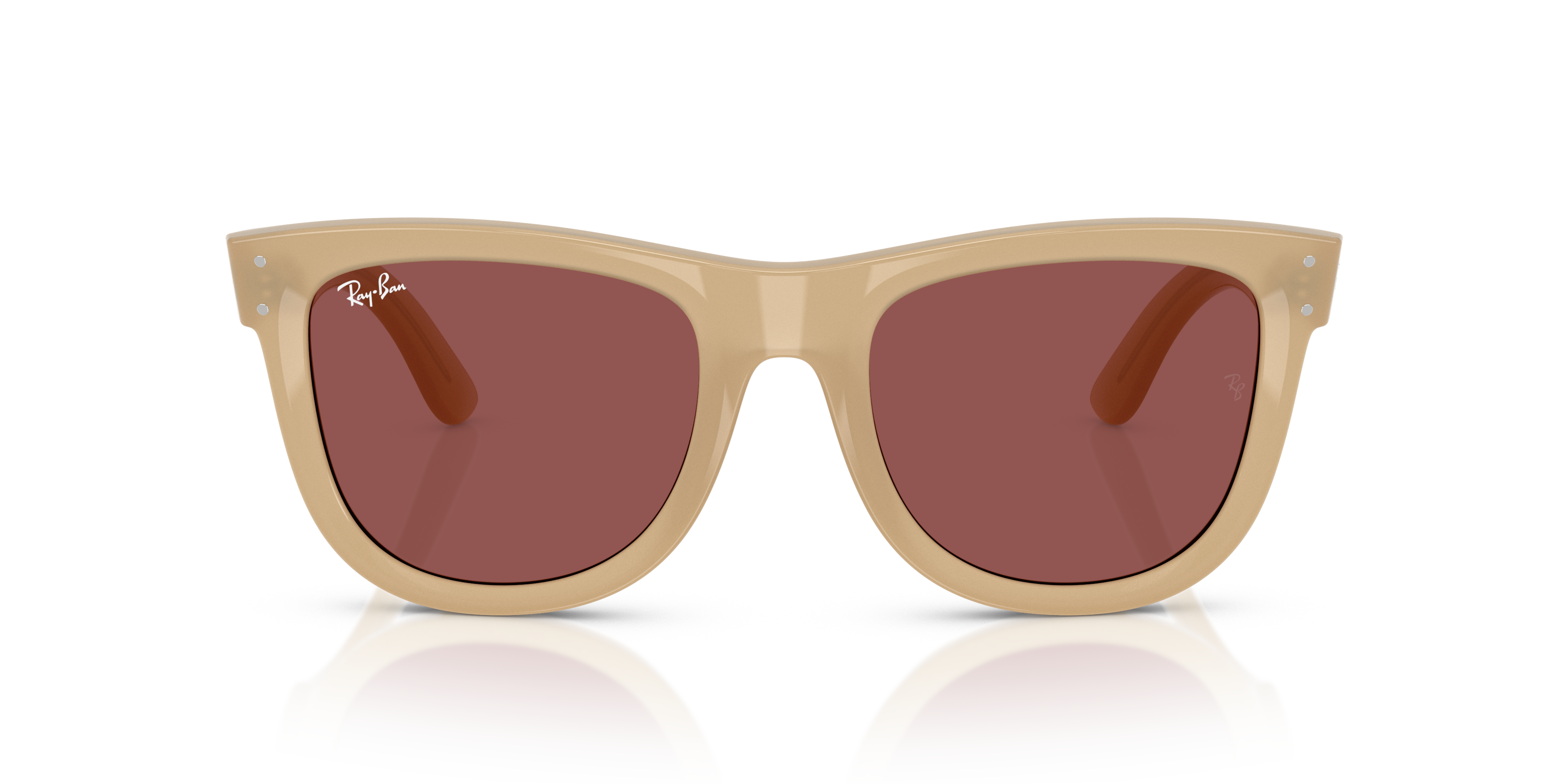 Acquista Occhiali da Sole Ray-Ban Wayfarer Reverse Neri 0RBR0502S