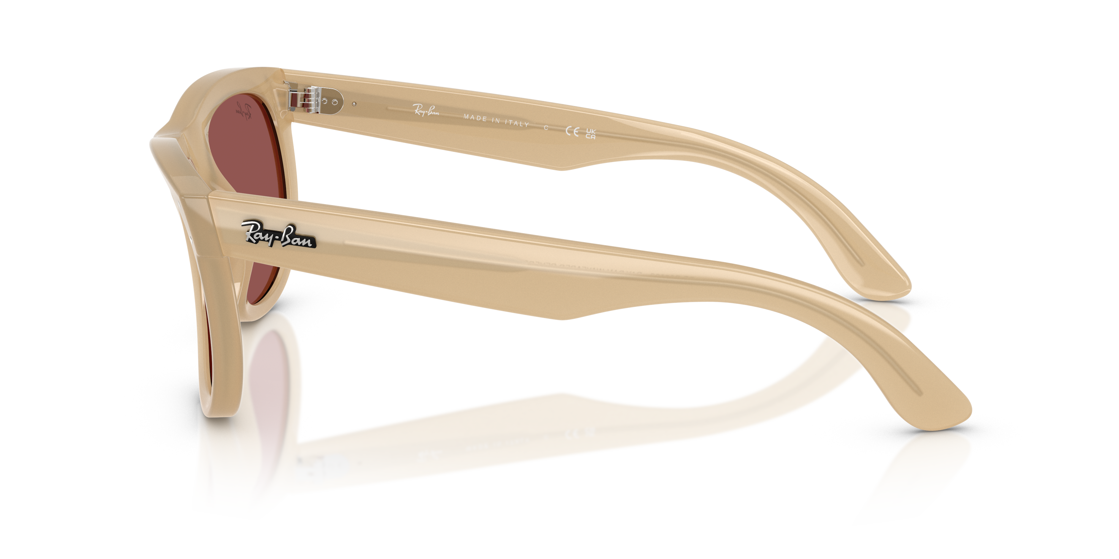 Acquista Occhiali da Sole Ray-Ban Wayfarer Reverse Neri 0RBR0502S