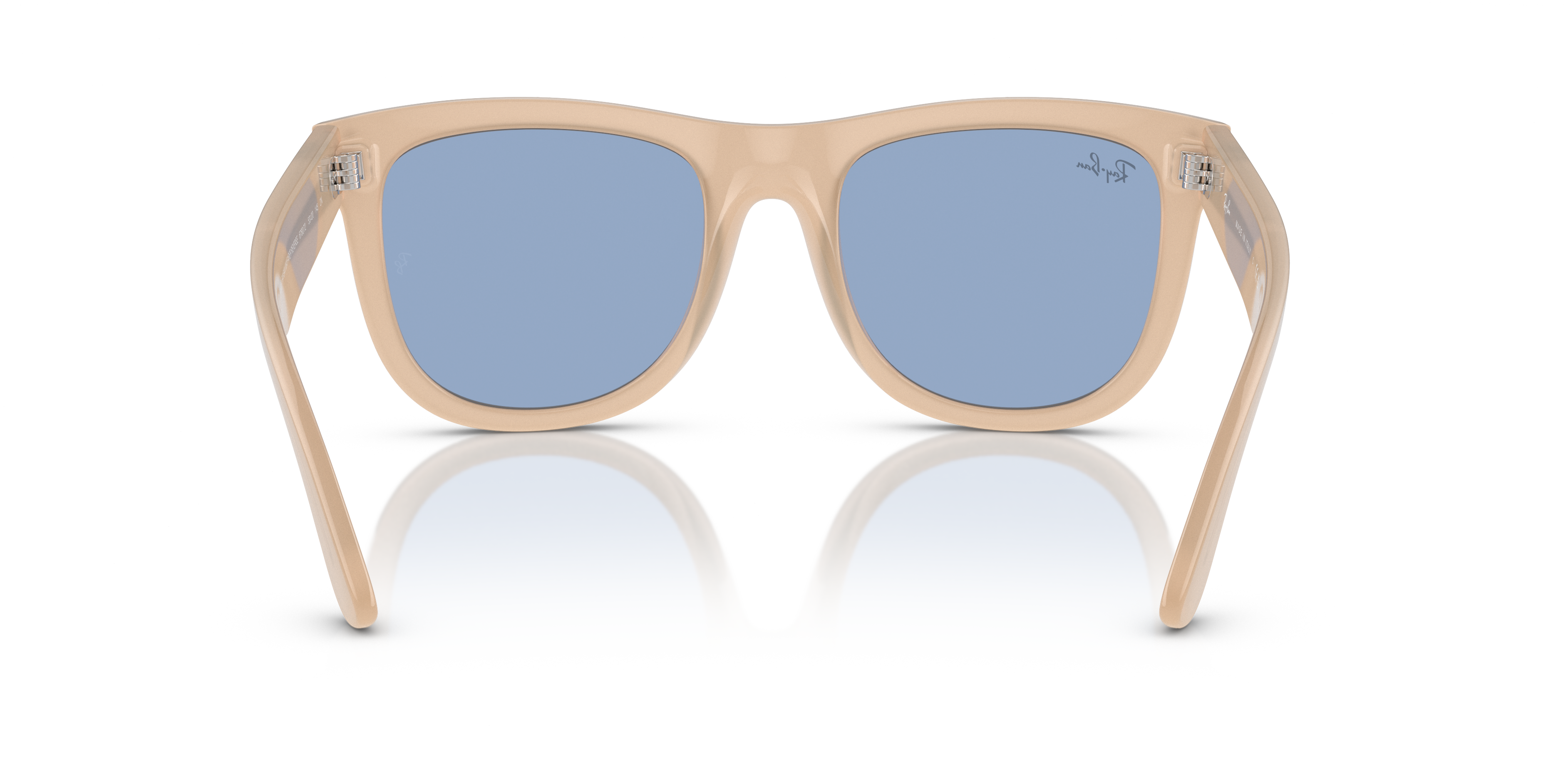 Acquista Occhiali da Sole Ray-Ban Wayfarer Reverse Neri 0RBR0502S