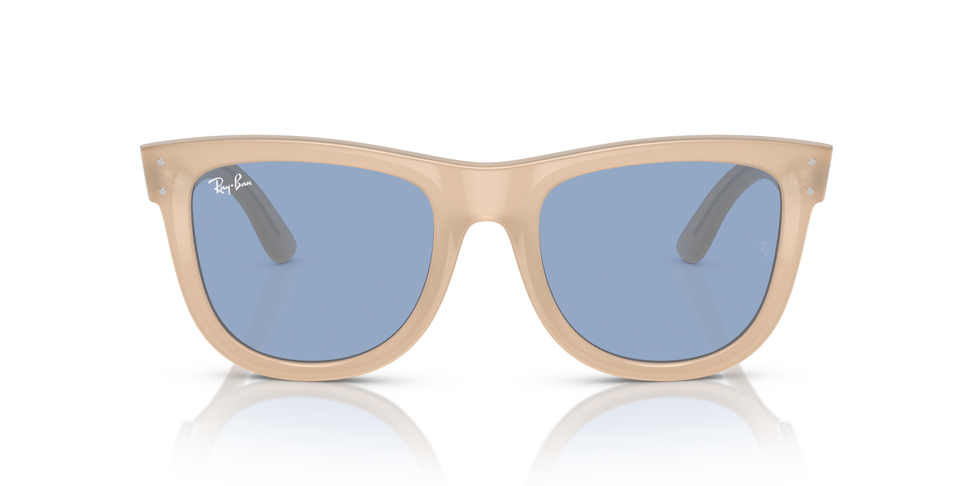 Acquista Occhiali da Sole Ray-Ban Wayfarer Reverse Neri 0RBR0502S