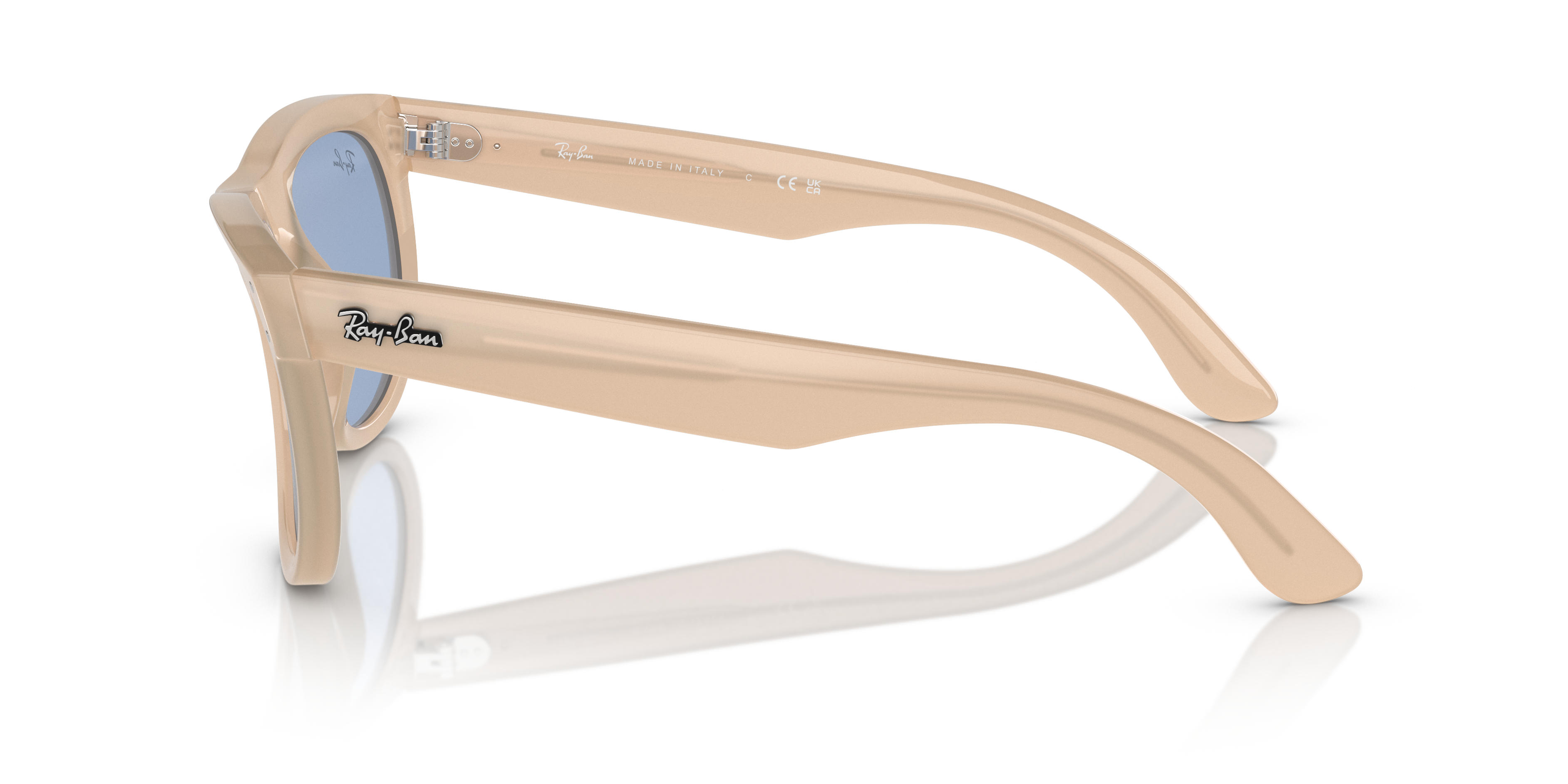 Acquista Occhiali da Sole Ray-Ban Wayfarer Reverse Neri 0RBR0502S