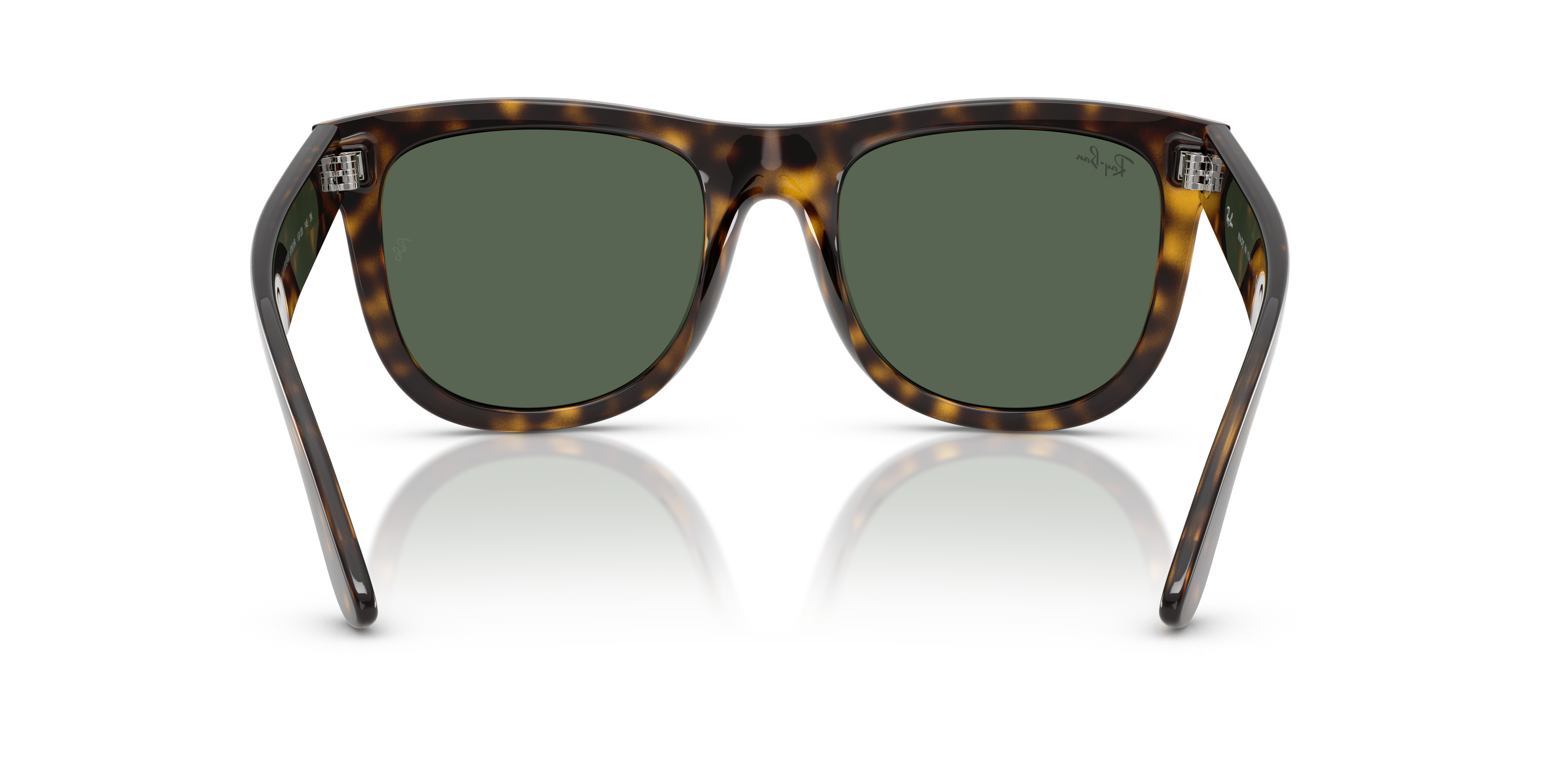 Acquista Occhiali da Sole Ray-Ban Wayfarer Reverse Neri 0RBR0502S