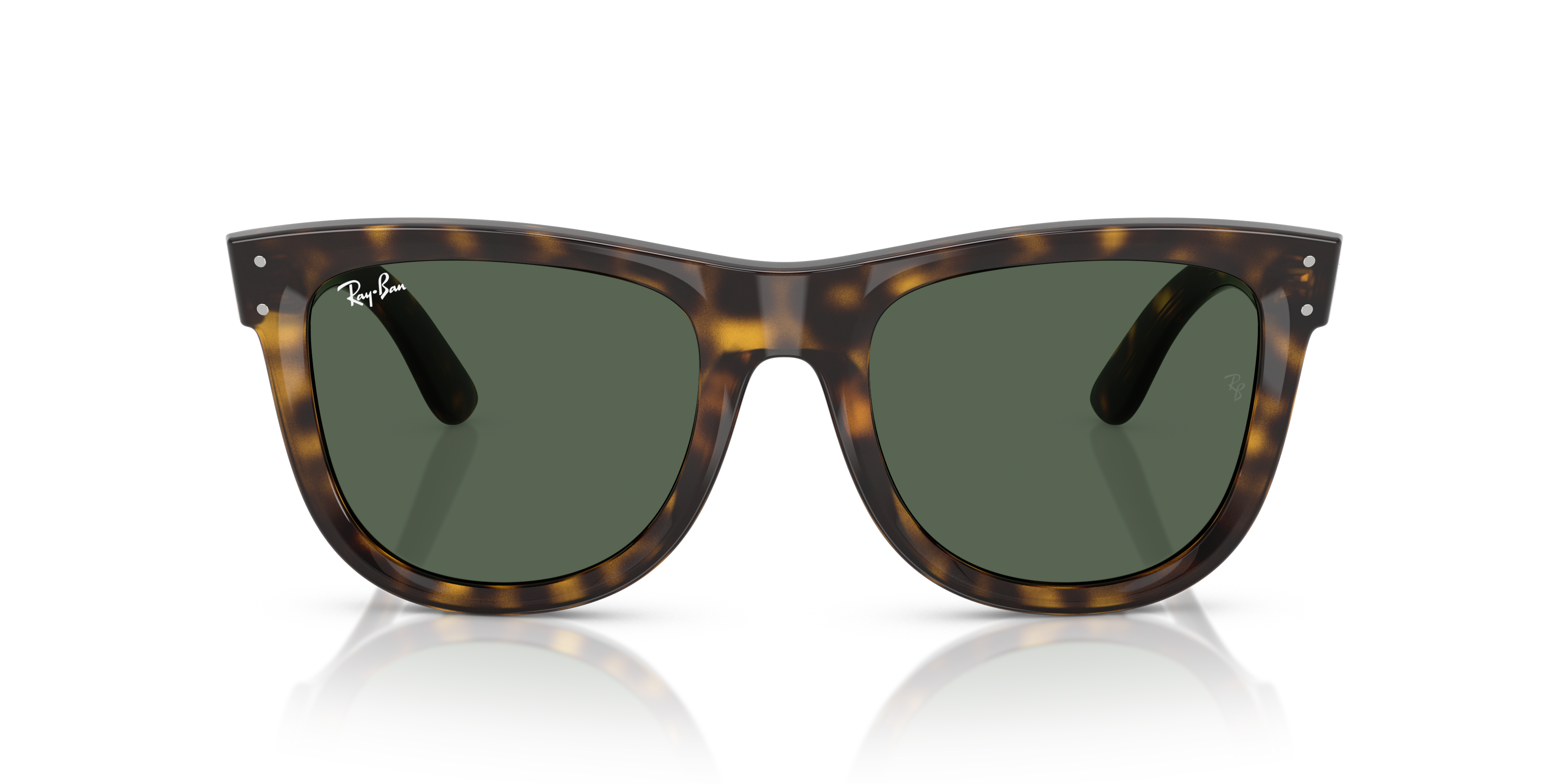 Acquista Occhiali da Sole Ray-Ban Wayfarer Reverse Neri 0RBR0502S