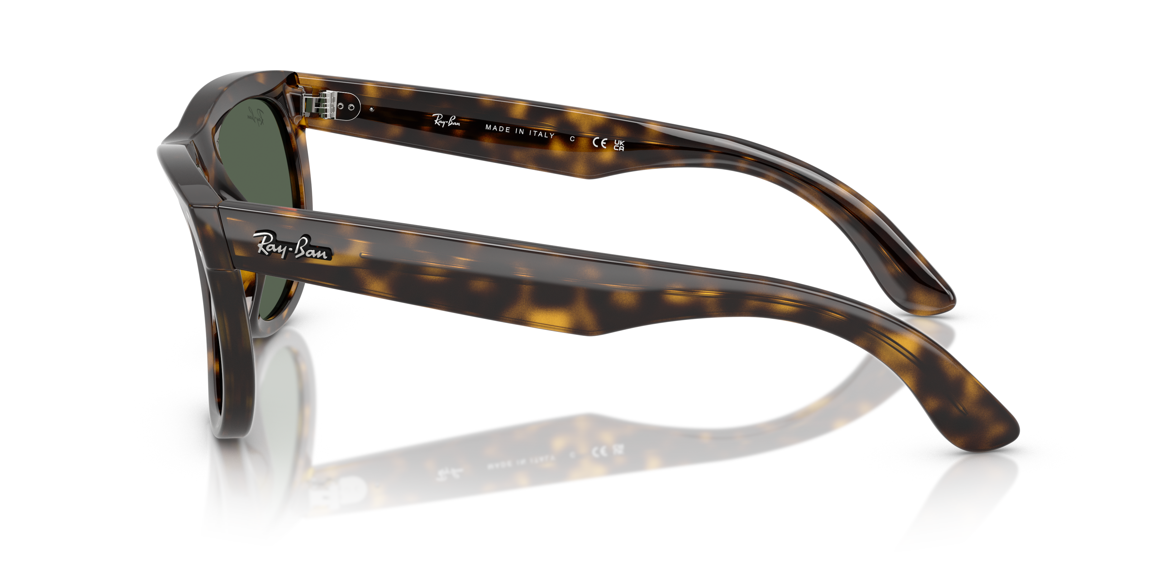 Acquista Occhiali da Sole Ray-Ban Wayfarer Reverse Neri 0RBR0502S