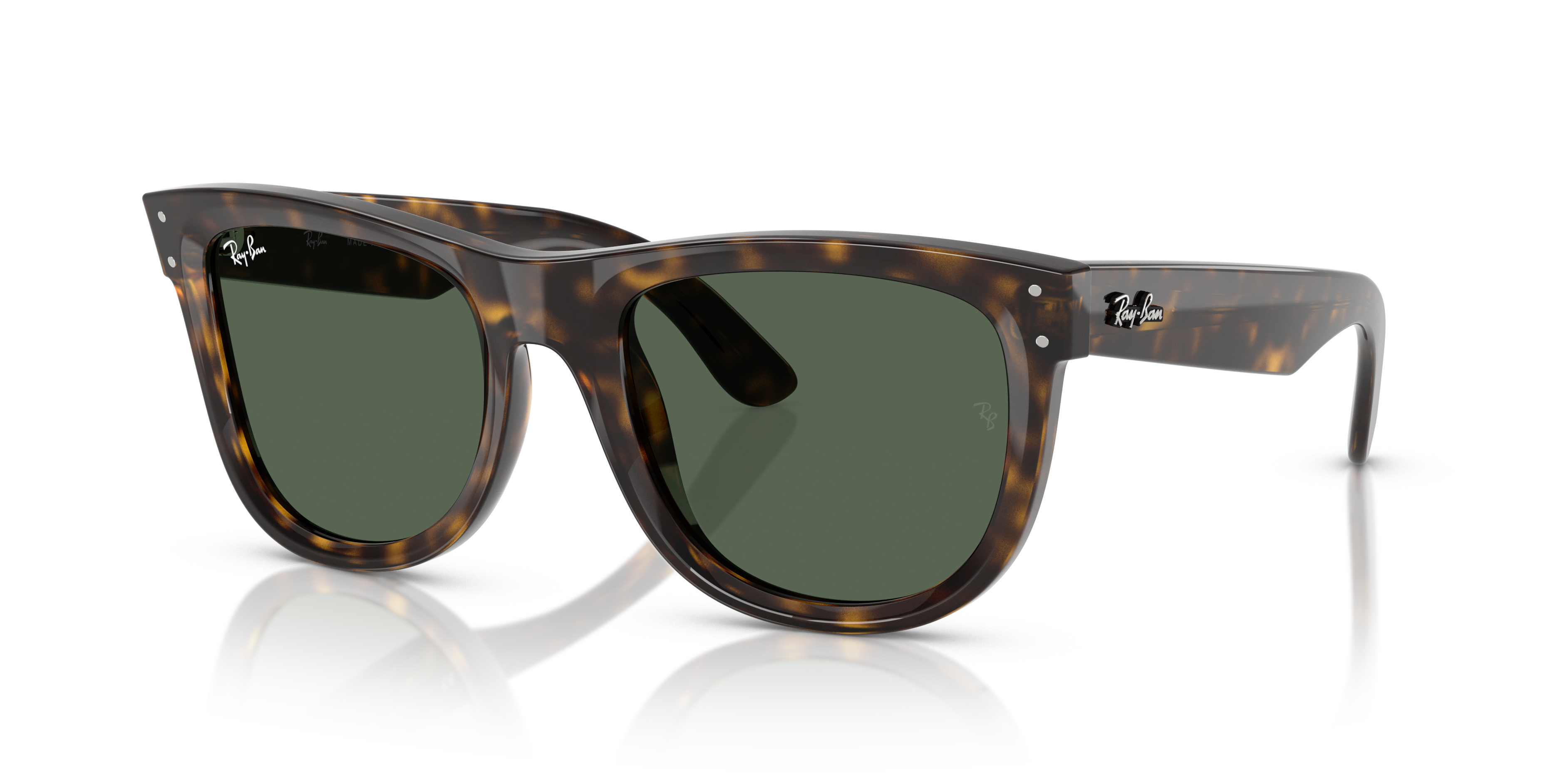 Acquista Occhiali da Sole Ray-Ban Wayfarer Reverse Neri 0RBR0502S