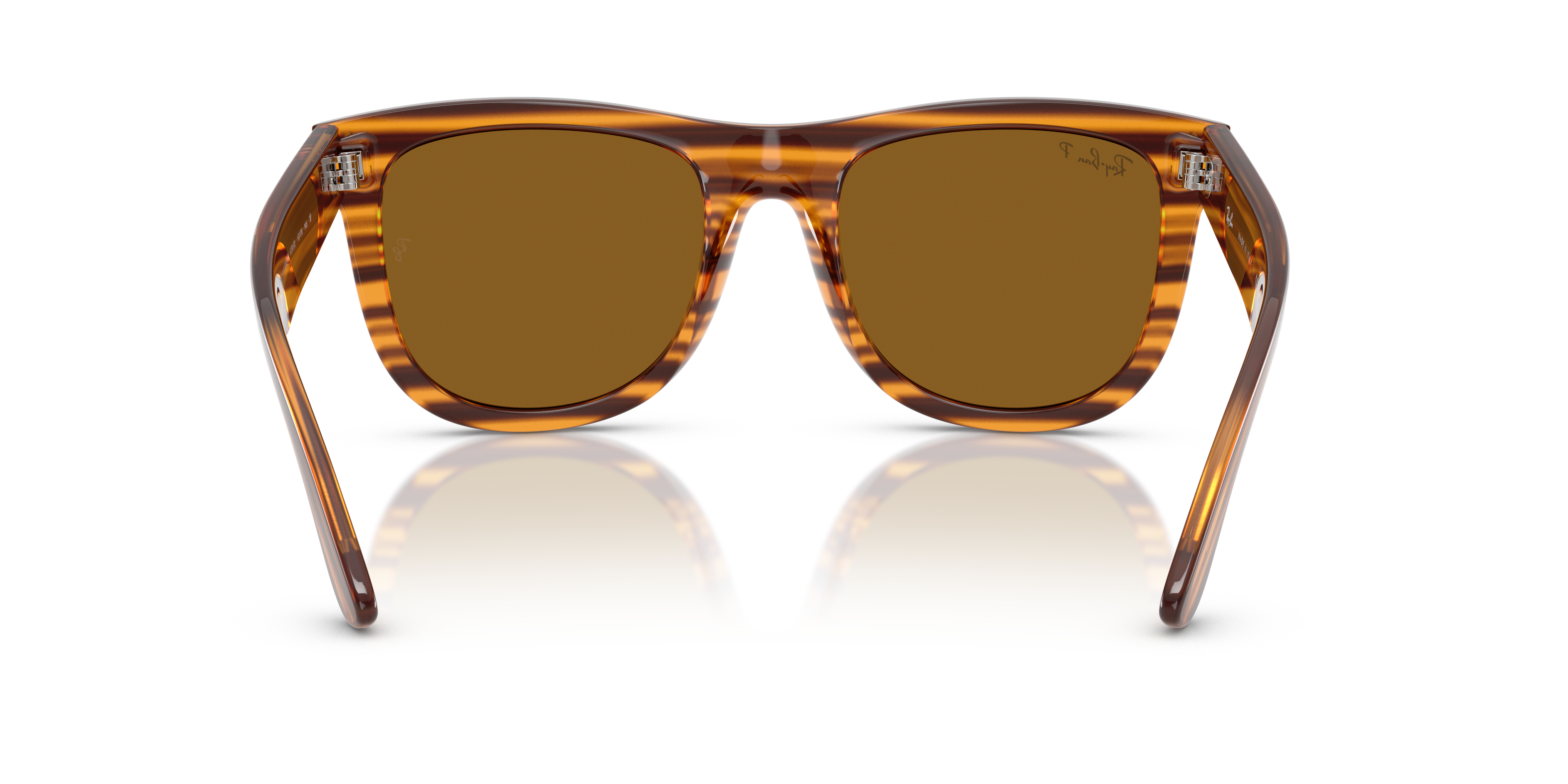 Acquista Occhiali da Sole Ray-Ban Wayfarer Reverse Neri 0RBR0502S