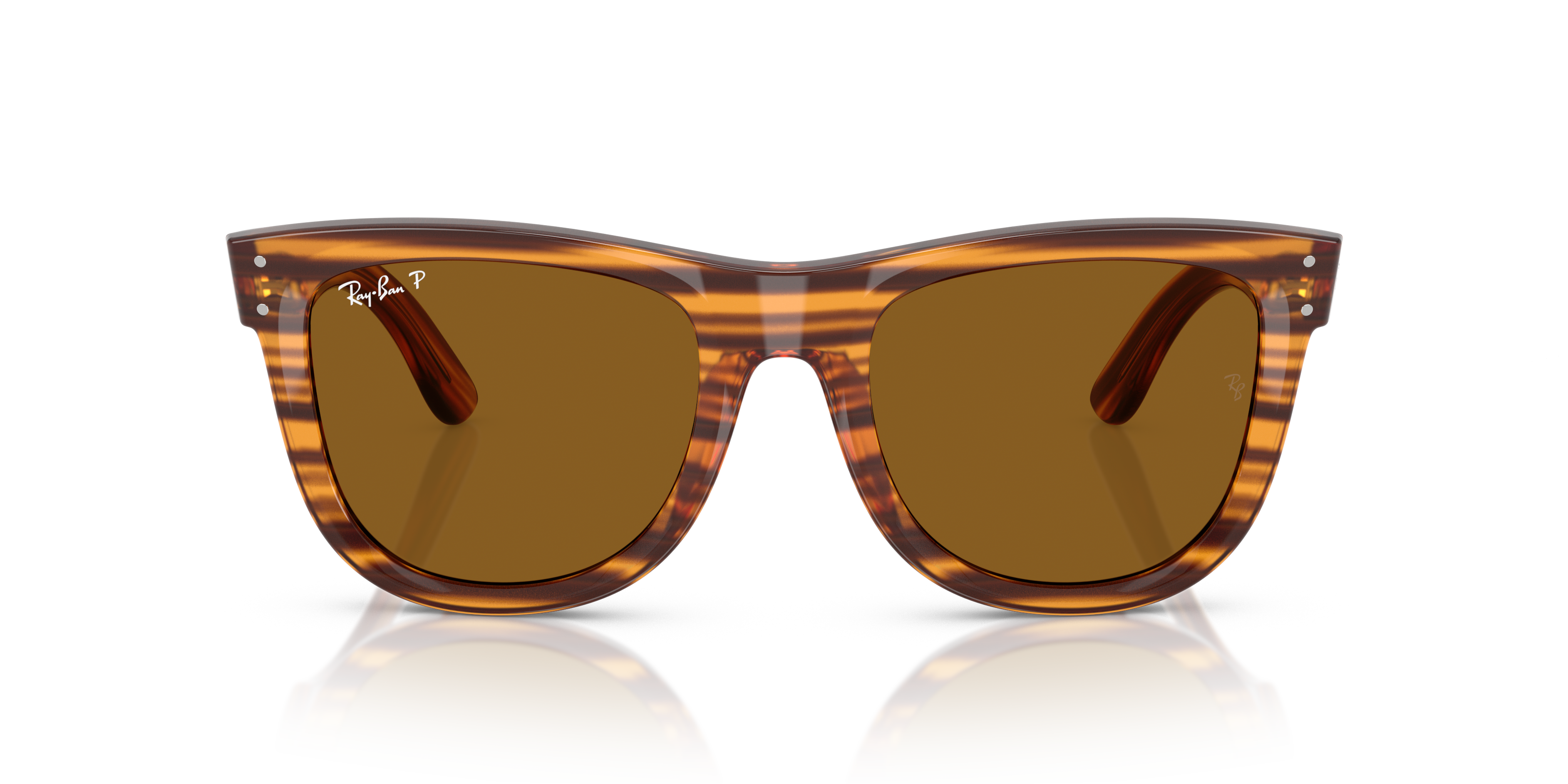 Acquista Occhiali da Sole Ray-Ban Wayfarer Reverse Neri 0RBR0502S