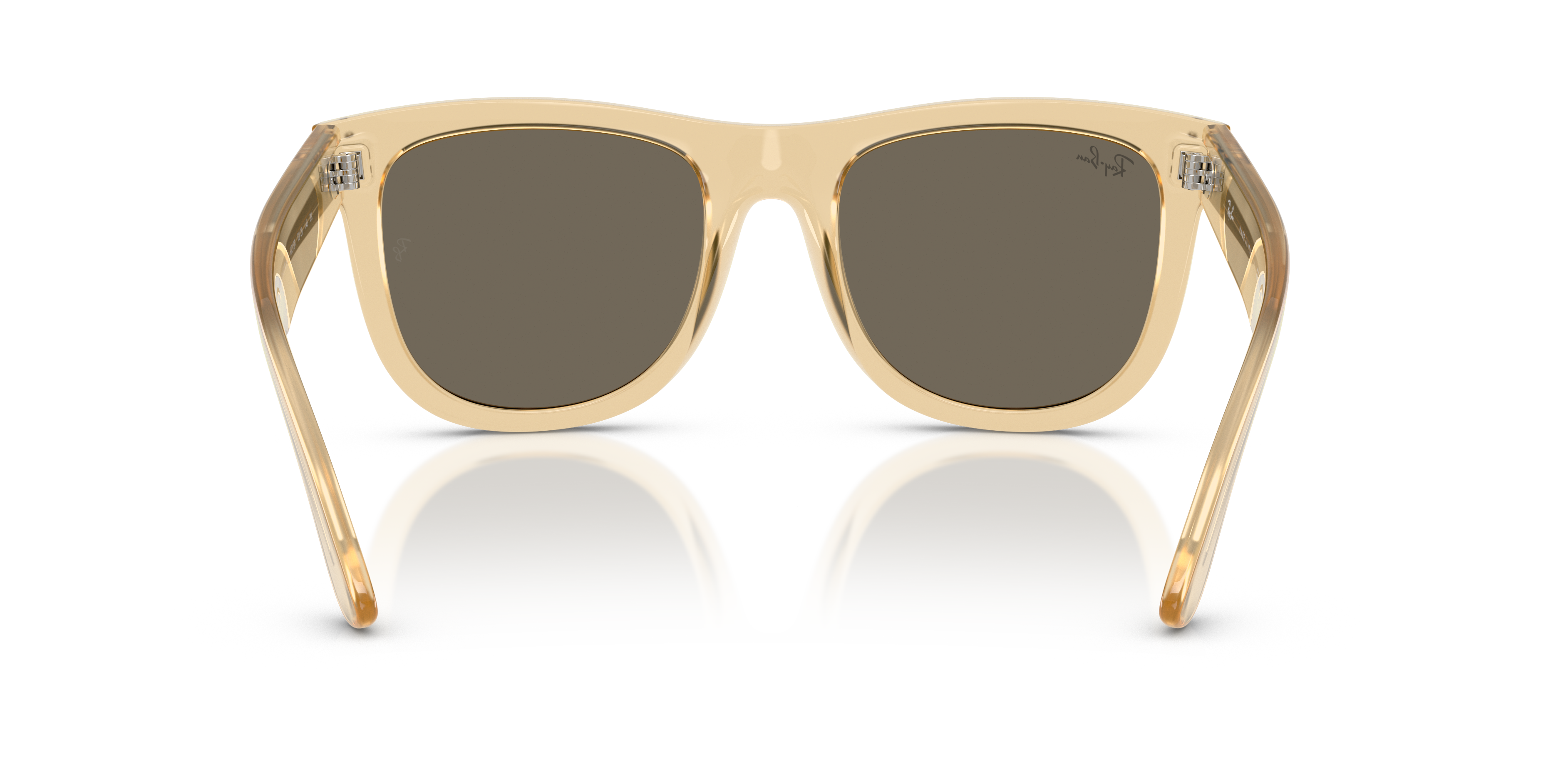Acquista Occhiali da Sole Ray-Ban Wayfarer Reverse Neri 0RBR0502S