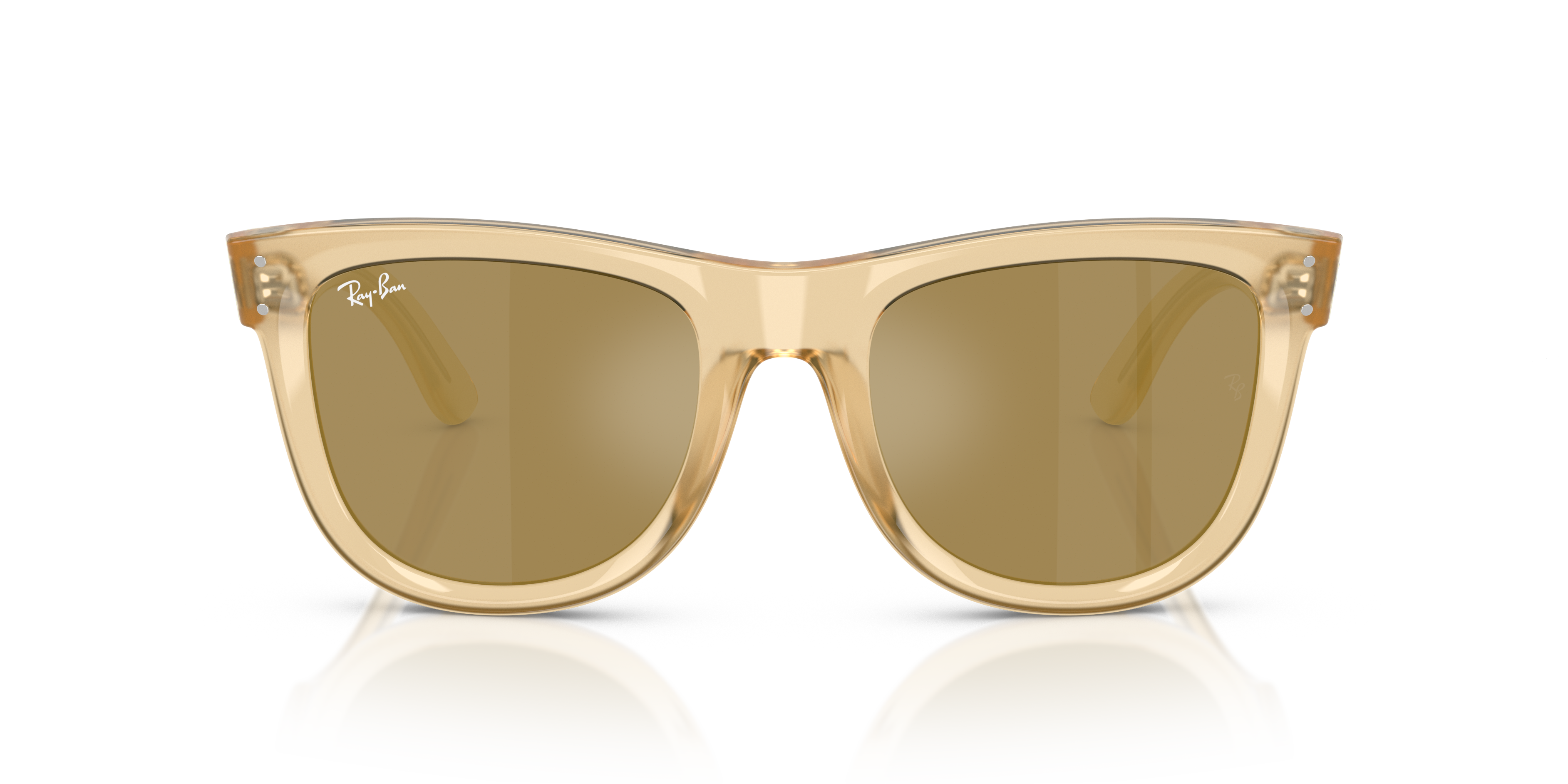 Acquista Occhiali da Sole Ray-Ban Wayfarer Reverse Neri 0RBR0502S