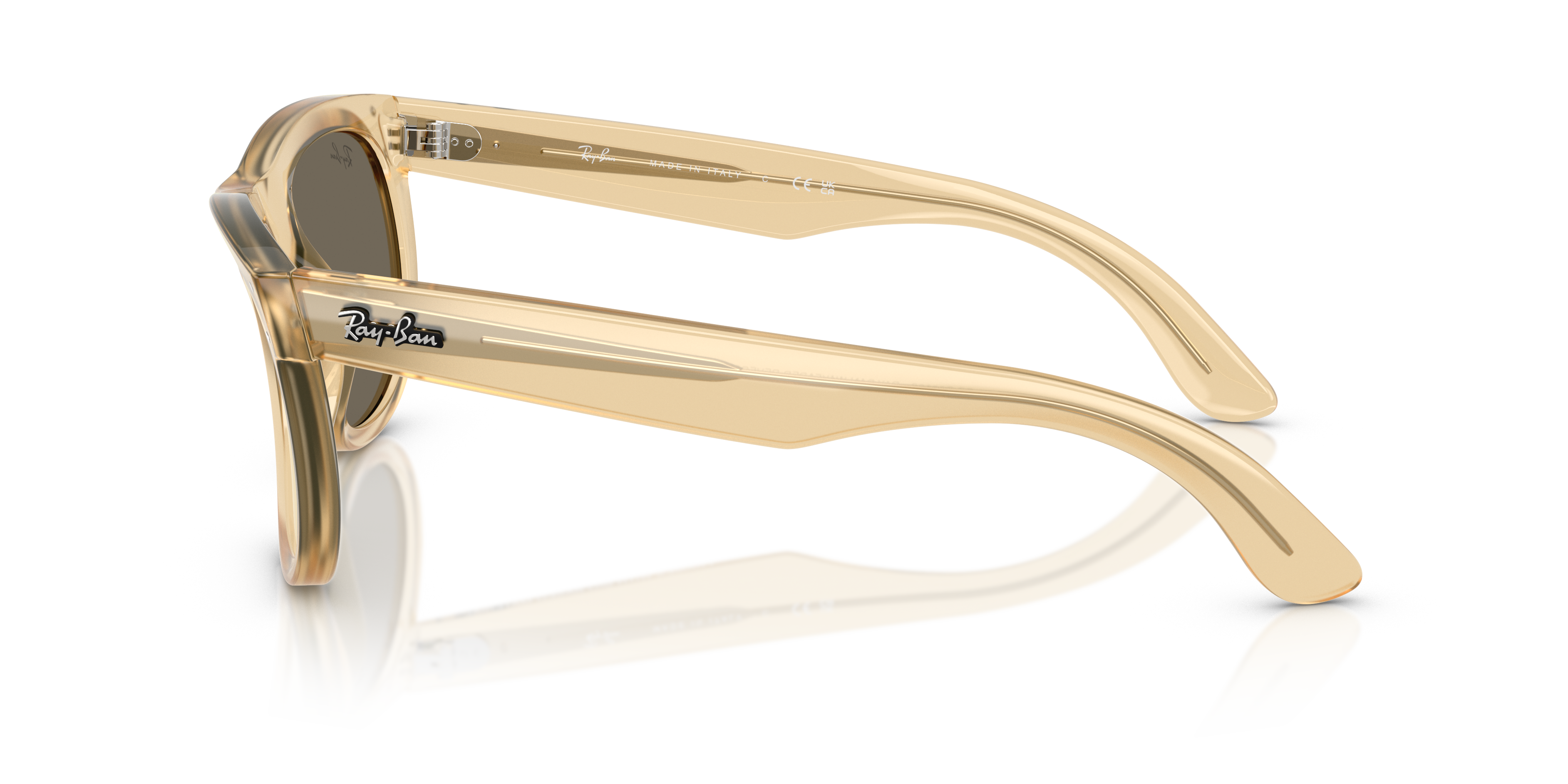 Acquista Occhiali da Sole Ray-Ban Wayfarer Reverse Neri 0RBR0502S