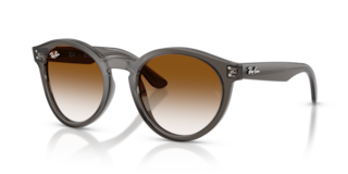 Occhiali da sole Ray-Ban Reverse 0RBR0505S Transparent Dark Grey