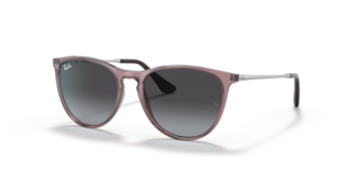 Occhiali da Sole Ray-Ban Junior Erika Donna Violetto Trasparente