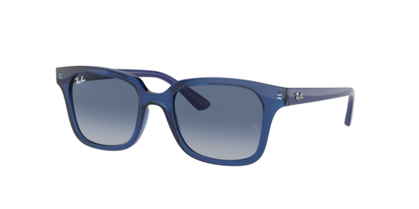 Occhiali da Sole Ray-Ban Bambino RB9071S Blu Trasparente Originali