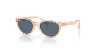 Occhiali da Sole Bambino Ray-Ban RB9080S Transparent Orange
