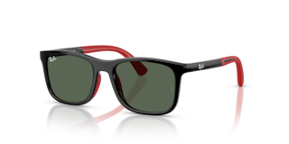 Occhiali da Sole Ray-Ban Bambino 0RJ9084S Neri Bio-Based