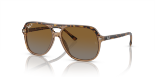 Occhiali da Sole Ray-Ban Junior Bill Havana On Transparent Brown