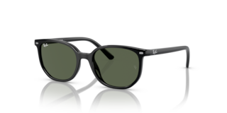 RAY-BAN JUNIOR RJ 9097S ELLIOT JR 713011 VERDE OPALE | OCCHIALE DA SOLE BAMBINO UNISEX | CALIBRO 46