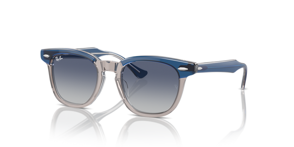 Occhiali da Sole Ray-Ban RB9098S Kids Blu Sfumato | Originali