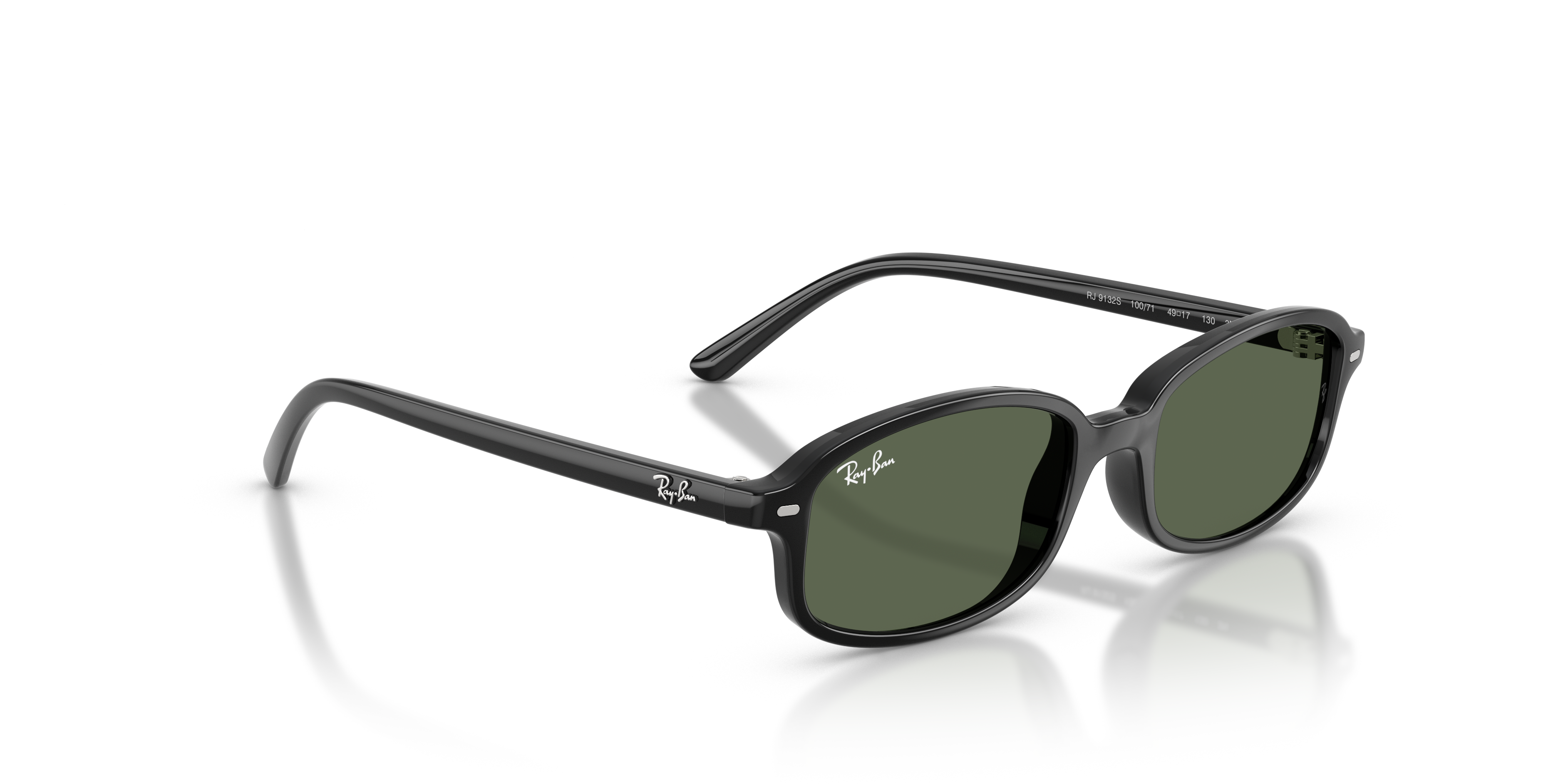 Occhiali da Sole Ray-Ban Bambini Beige Trasparente RB9132S Originali
