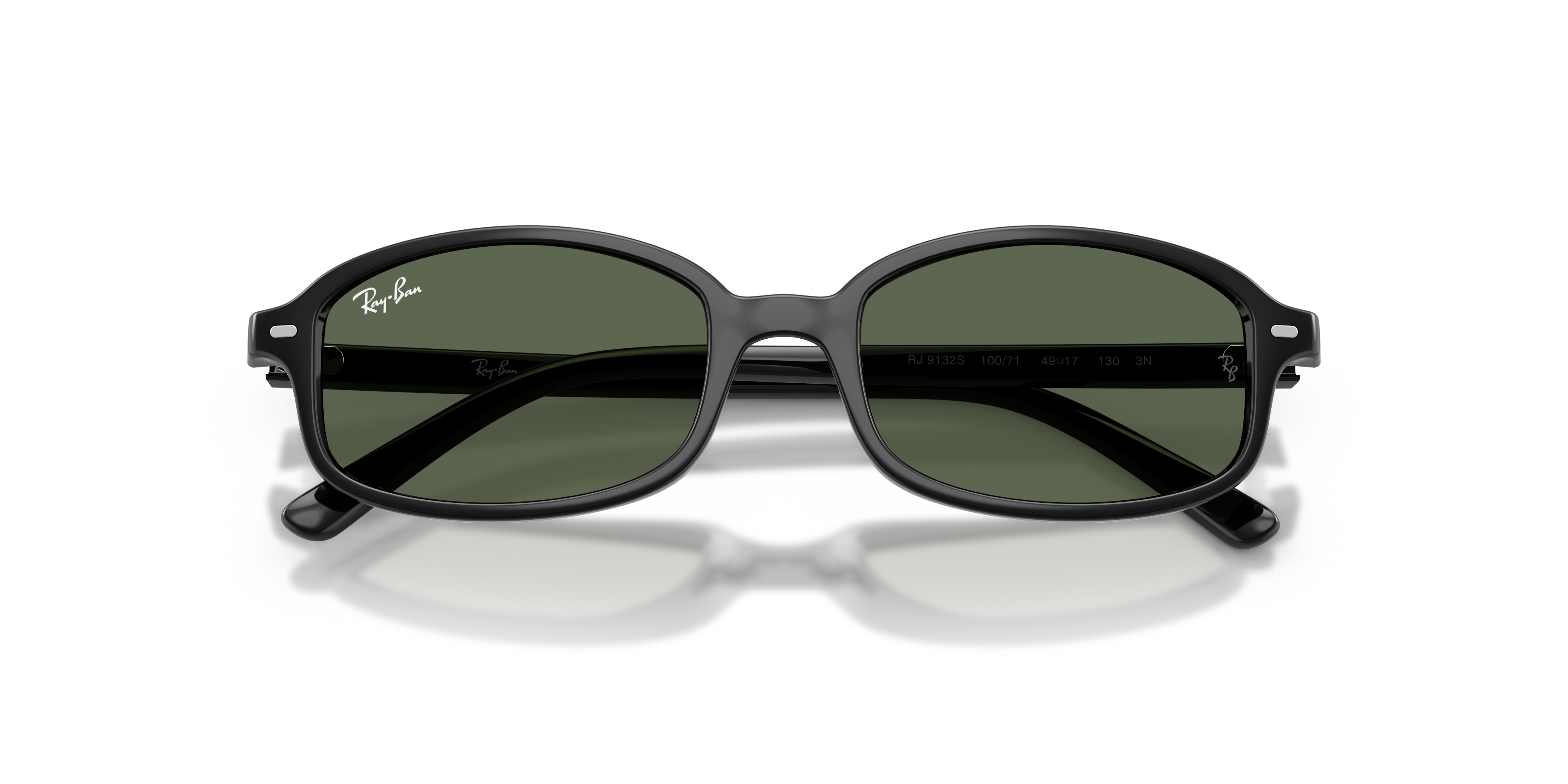 Occhiali da Sole Ray-Ban Bambini Beige Trasparente RB9132S Originali