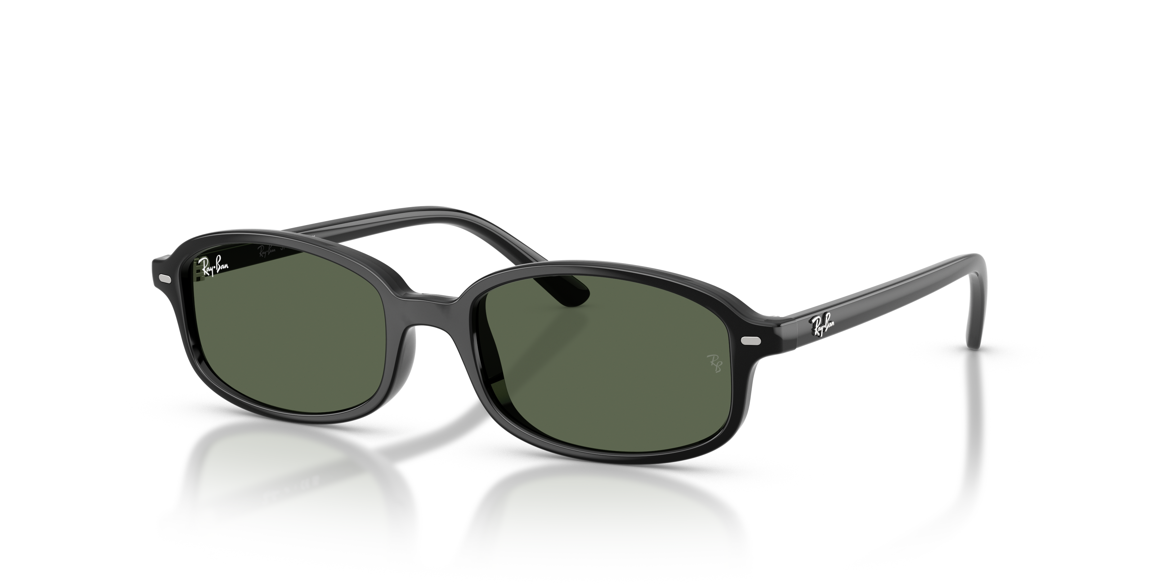 Occhiali da Sole Ray-Ban Bambini Beige Trasparente RB9132S Originali