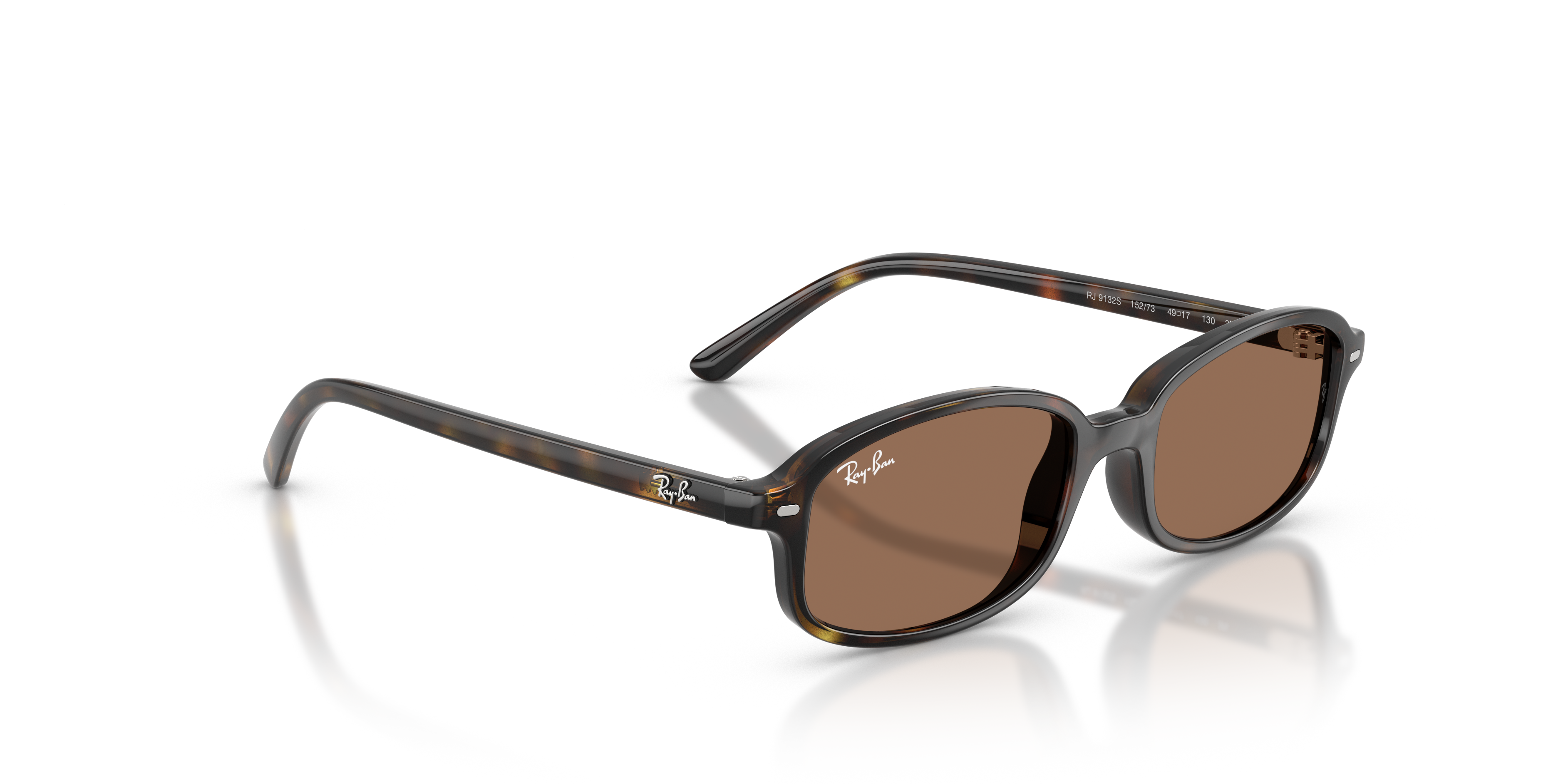 Occhiali da Sole Ray-Ban Bambini Beige Trasparente RB9132S Originali