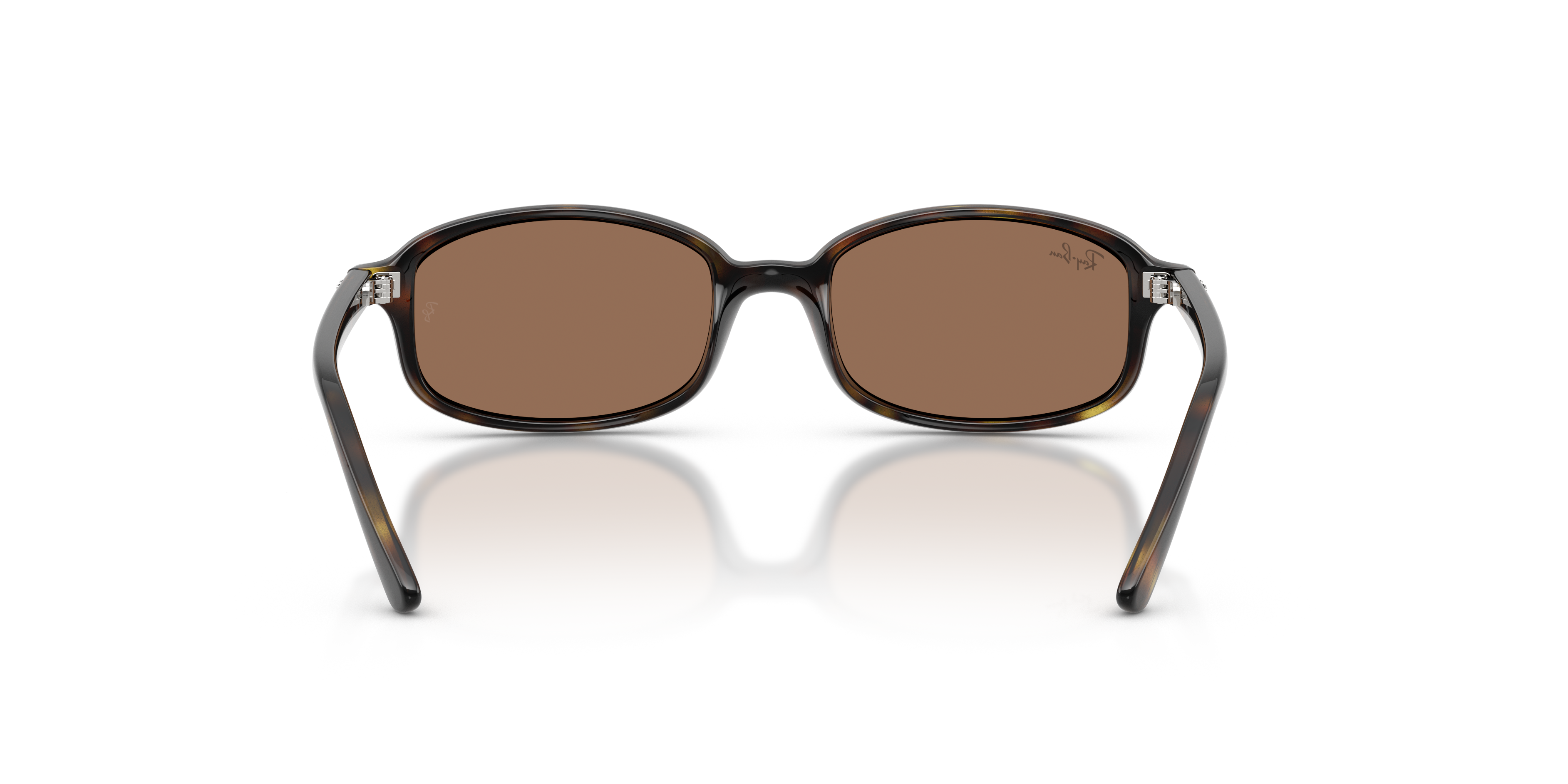 Occhiali da Sole Ray-Ban Bambini Beige Trasparente RB9132S Originali