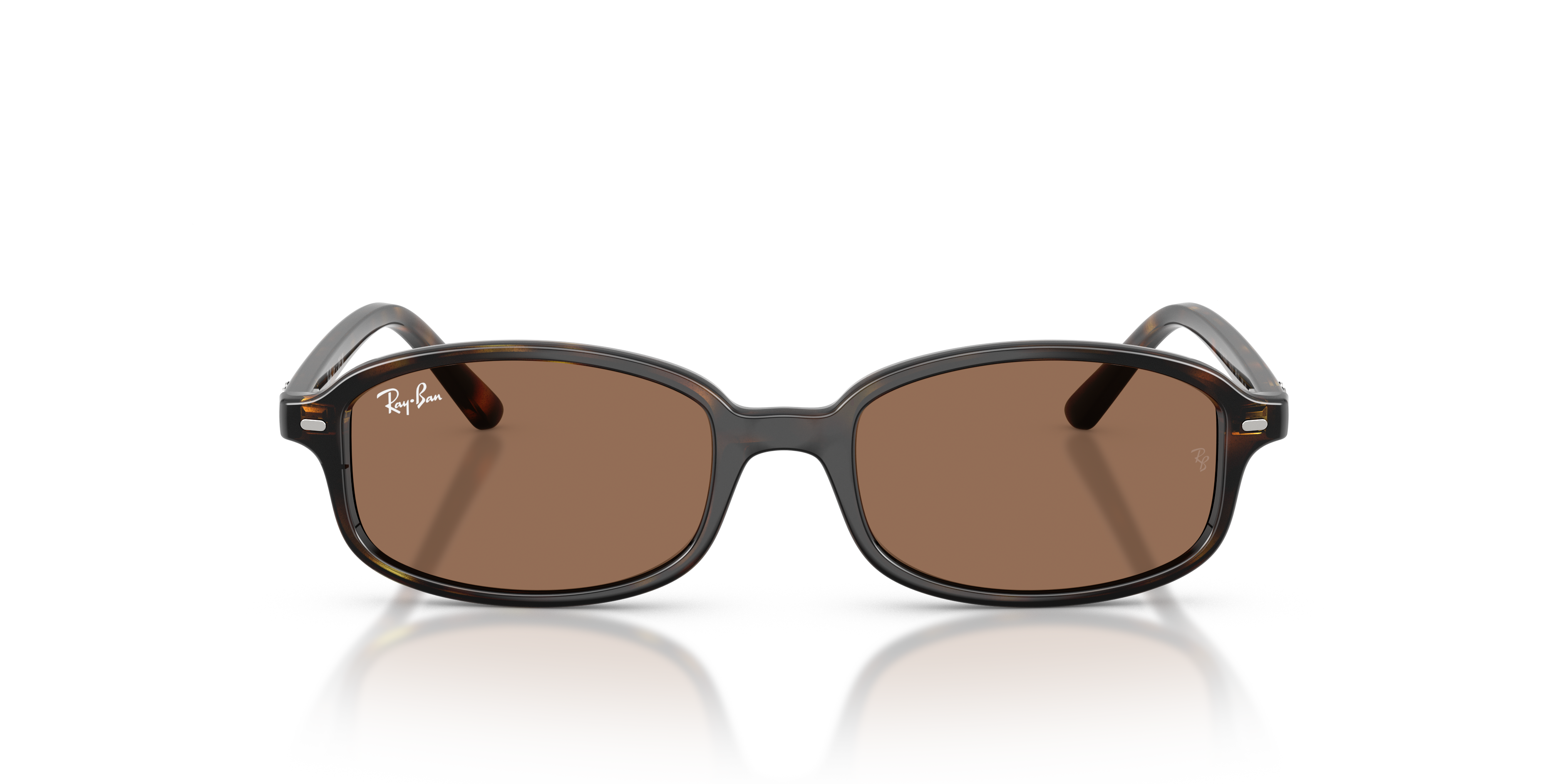 Occhiali da Sole Ray-Ban Bambini Beige Trasparente RB9132S Originali