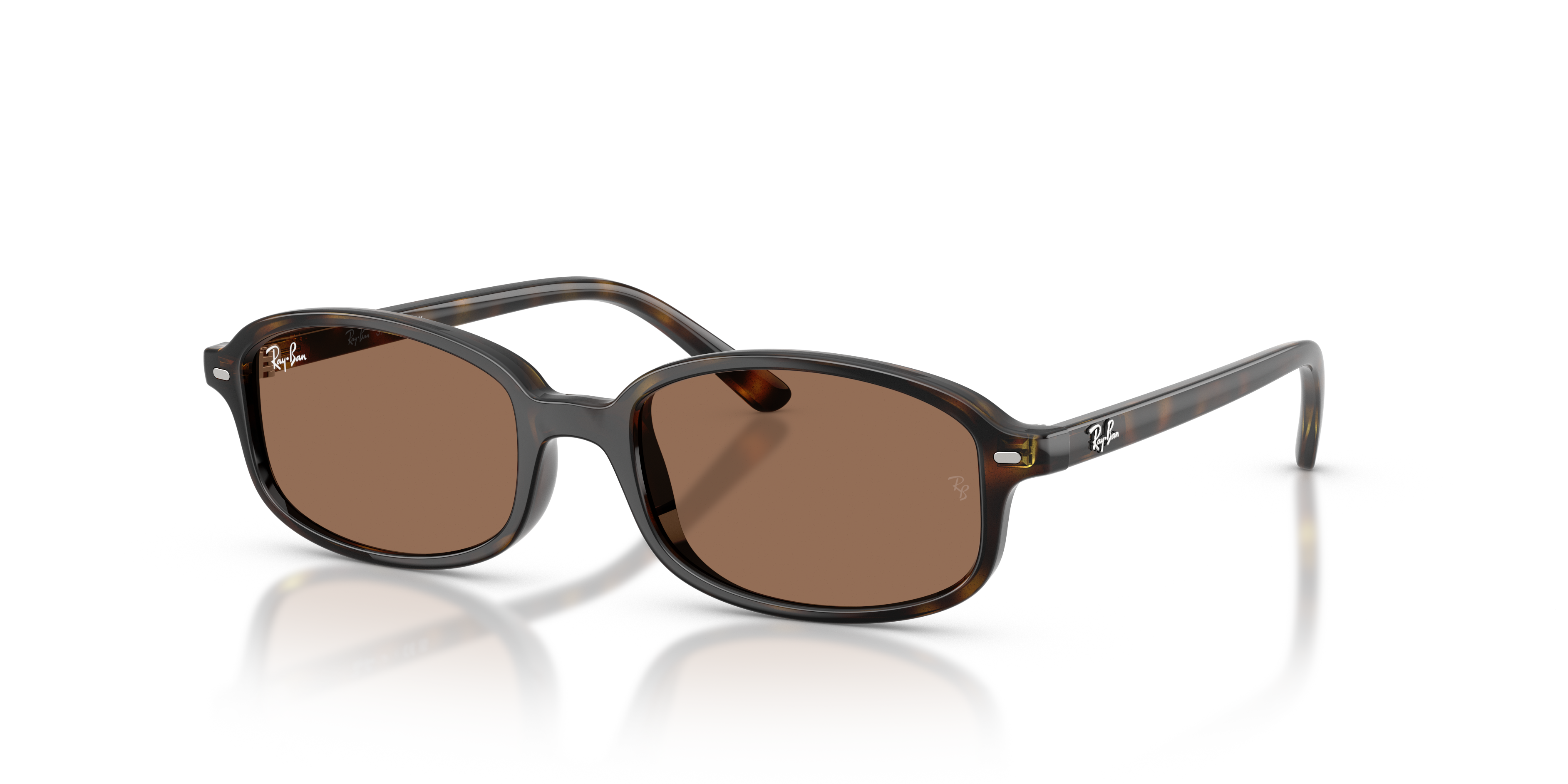 Occhiali da Sole Ray-Ban Bambini Beige Trasparente RB9132S Originali