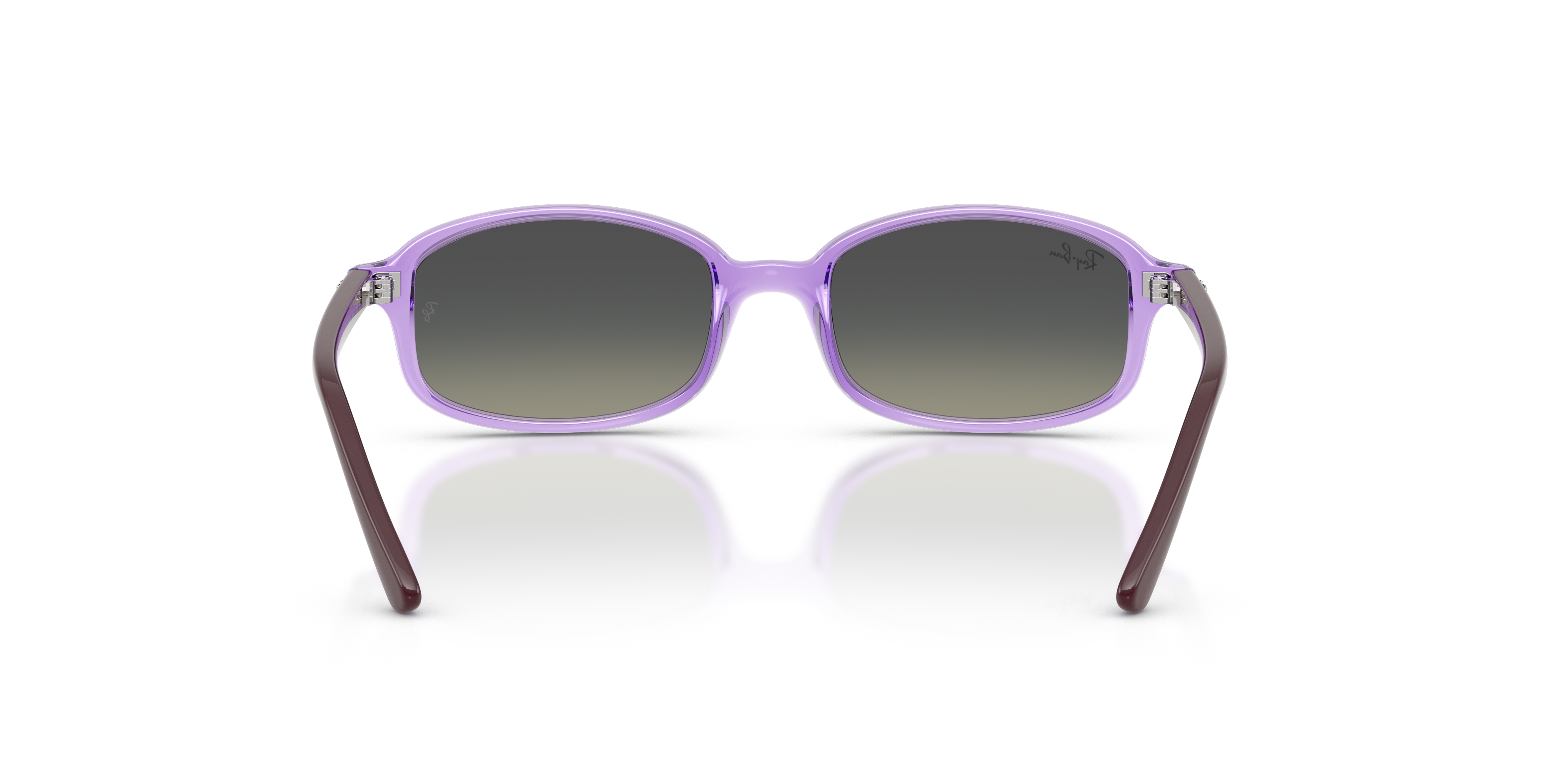 Occhiali da Sole Ray-Ban Bambini Beige Trasparente RB9132S Originali