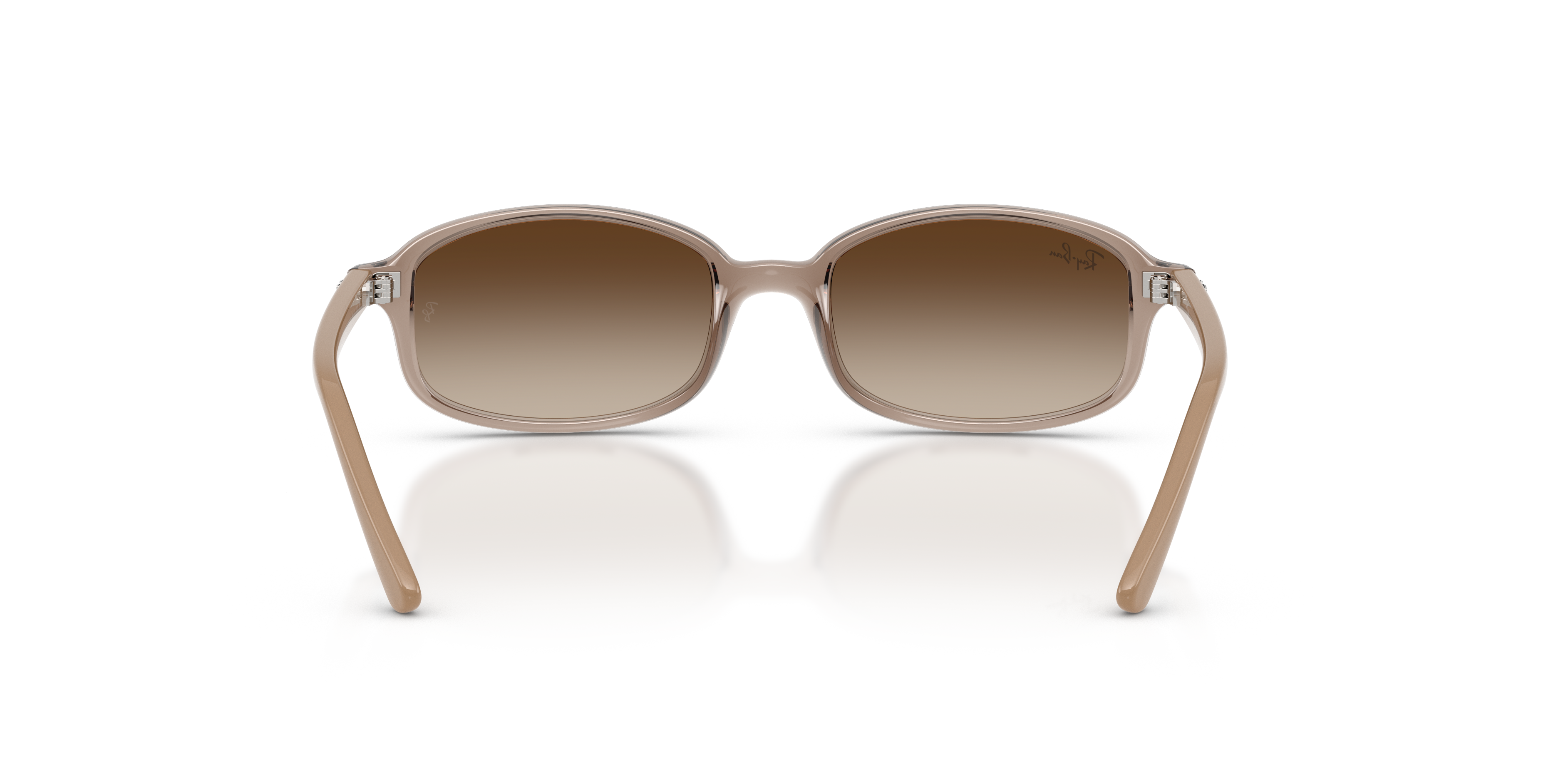 Occhiali da Sole Ray-Ban Bambini Beige Trasparente RB9132S Originali