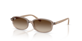 Occhiali da Sole Ray-Ban Bambini Beige Trasparente RB9132S Originali