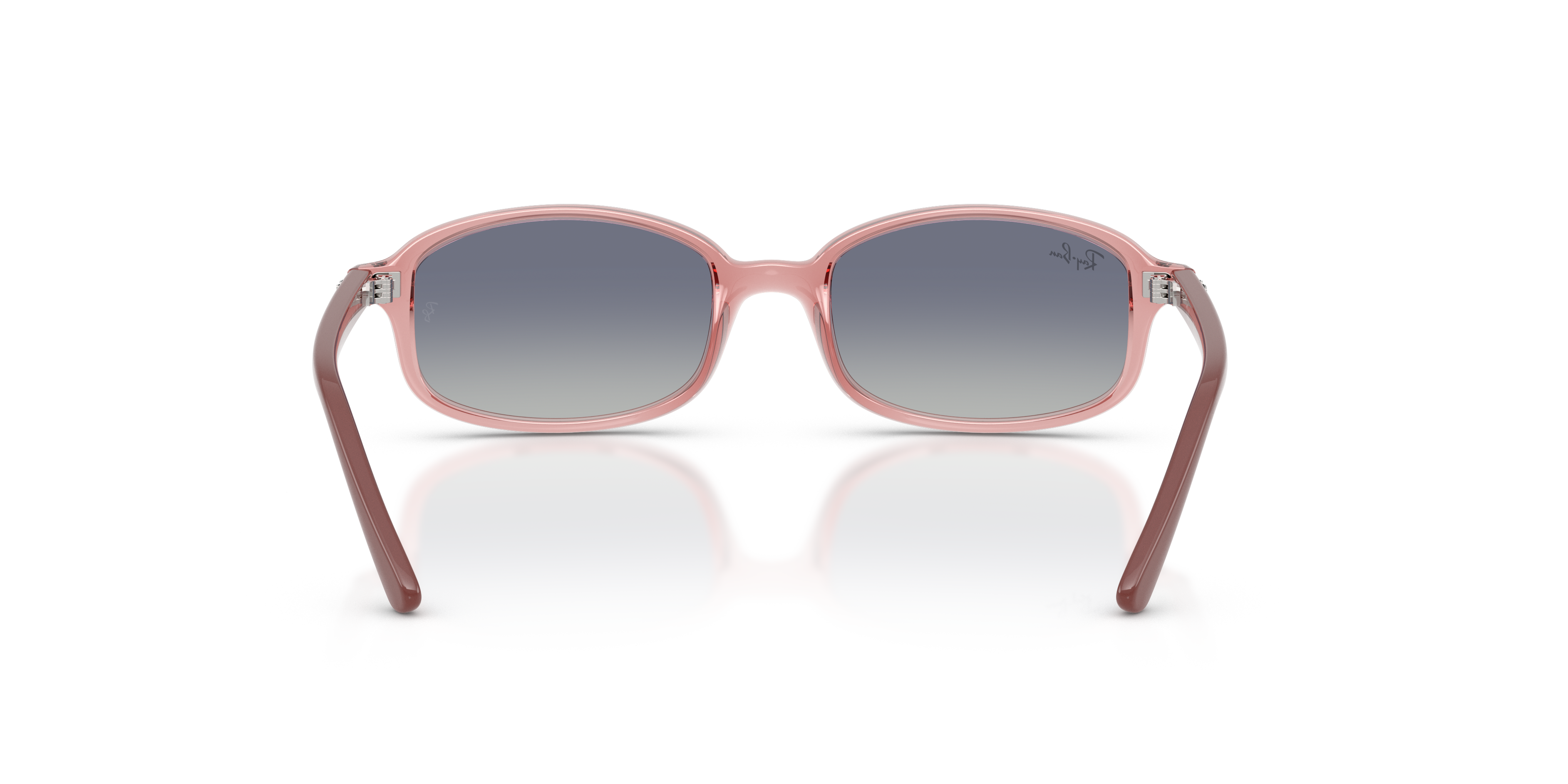 Occhiali da Sole Ray-Ban Bambini Beige Trasparente RB9132S Originali