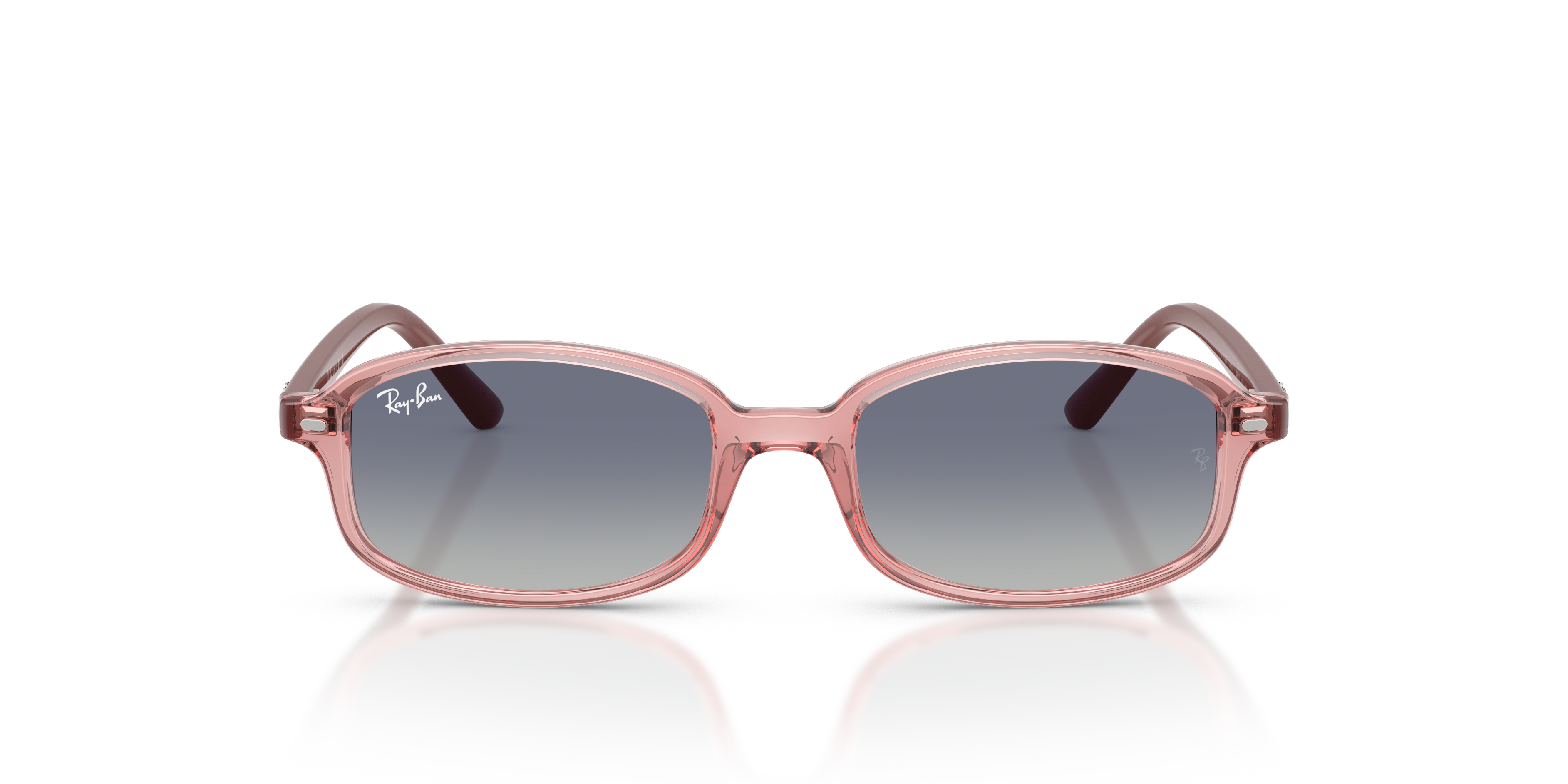Occhiali da Sole Ray-Ban Bambini Beige Trasparente RB9132S Originali