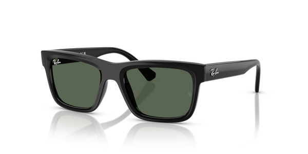 Occhiali da Sole Bambino Ray-Ban RB9196S Neri - Bio-Based Originali