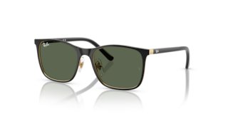 Occhiali da sole Ray-Ban bambini RB9551S Black On Arista originali