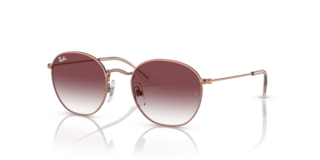 Occhiali da Sole Ray-Ban Junior Rob Rose Gold 0RJ9572S | Stile Unisex