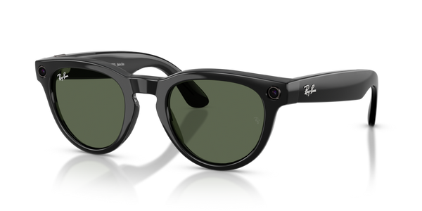 Occhiali da sole Ray-Ban Headliner neri | Unisex 0RW4013F