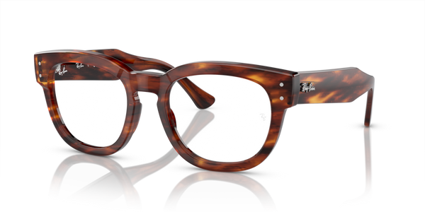Occhiali da Vista Ray-Ban Mega Hawkeye Striped Havana | 0RX0298V