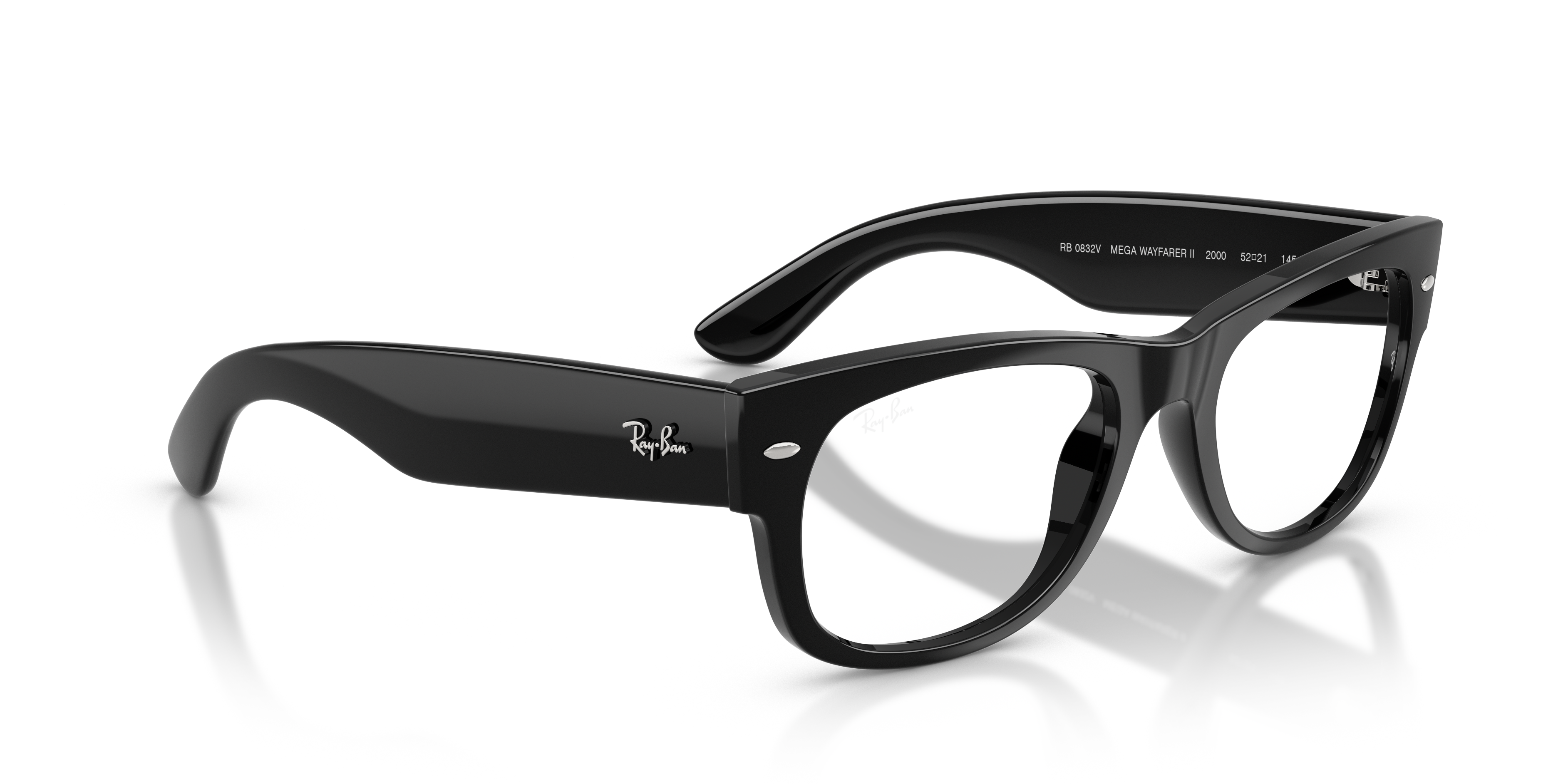 Ray-Ban MEGA WAYFARER II 0RX0832V
