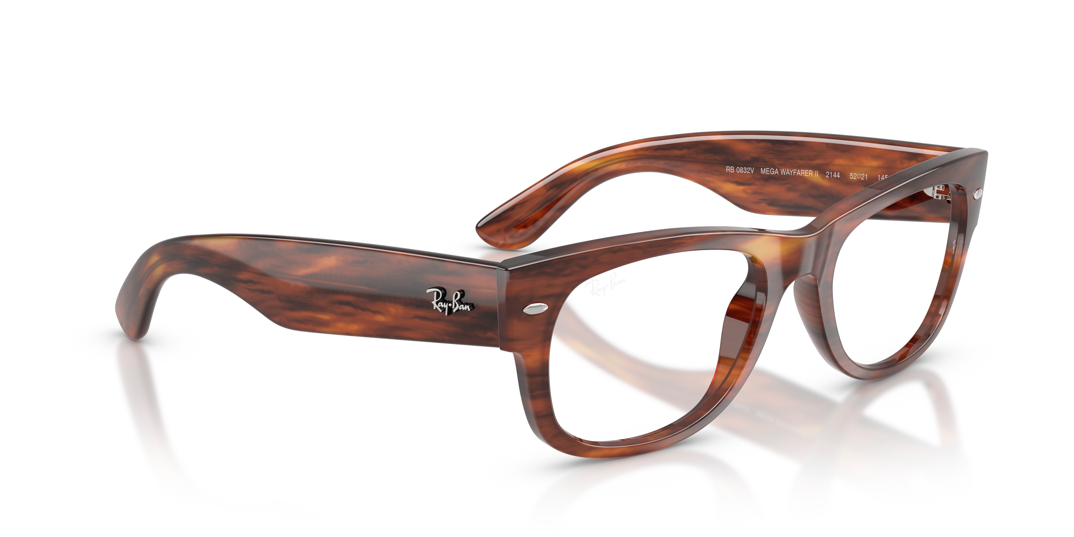 Ray-Ban MEGA WAYFARER II 0RX0832V