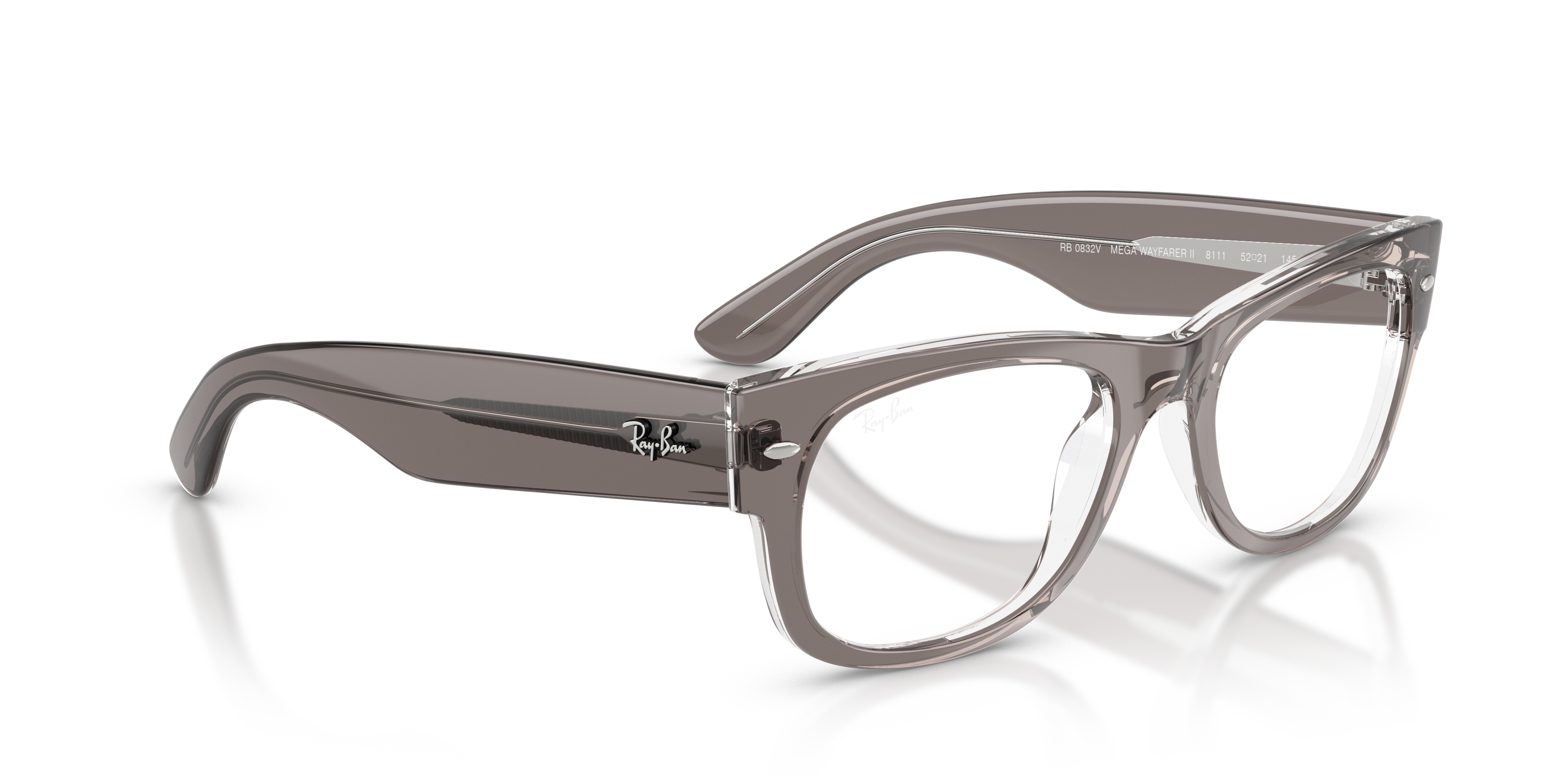 Ray-Ban MEGA WAYFARER II 0RX0832V