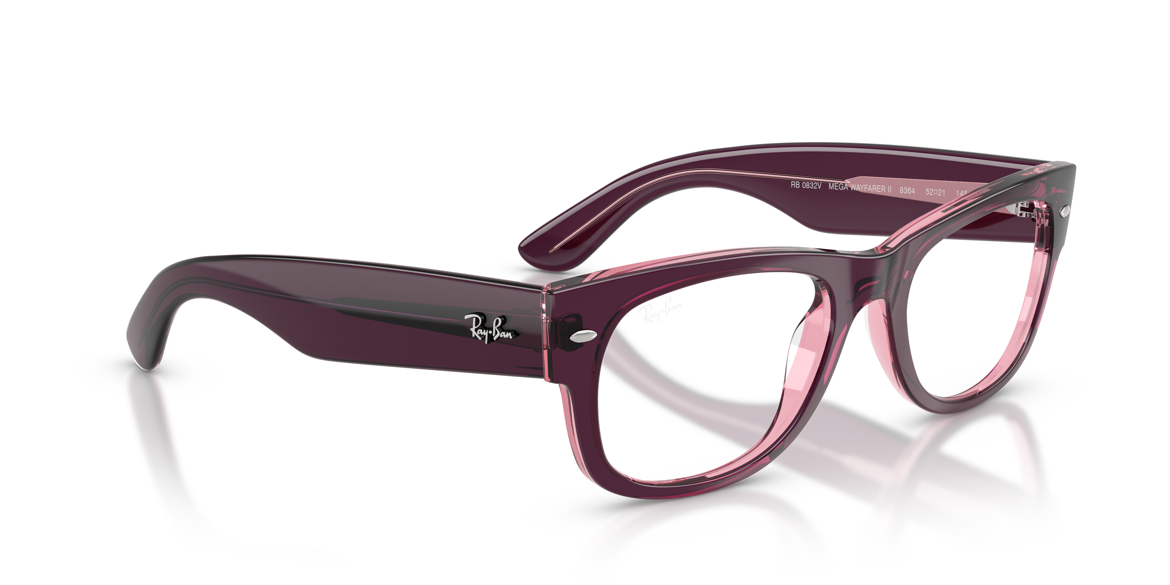 Ray-Ban MEGA WAYFARER II 0RX0832V