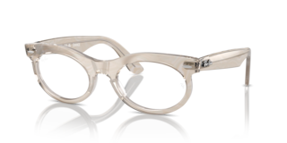 Occhiali da Vista Ray-Ban Wayfarer Oval Grigio Photo Waves - 0RX2242V