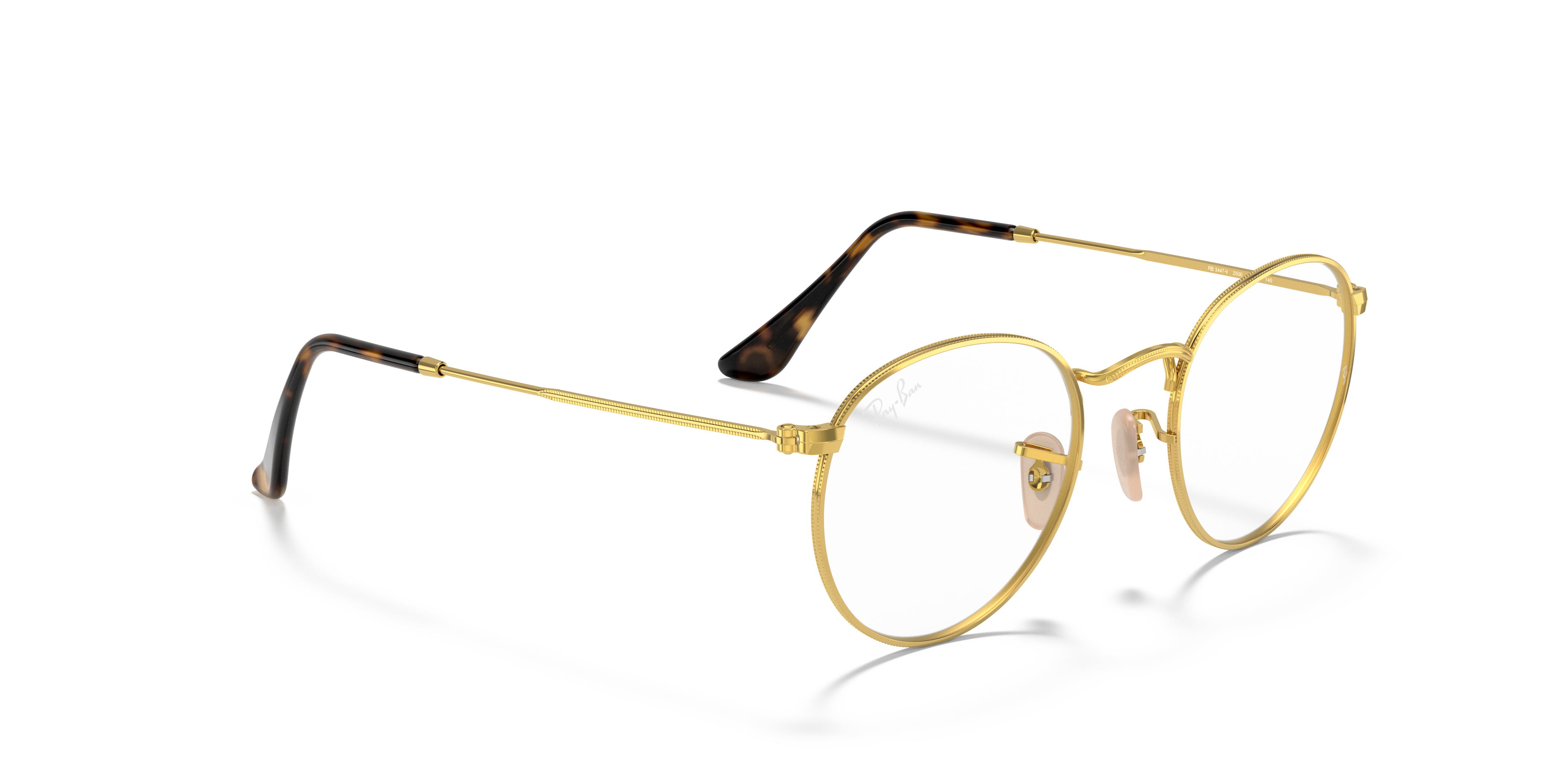 Ray-Ban ROUND METAL 0RX3447V